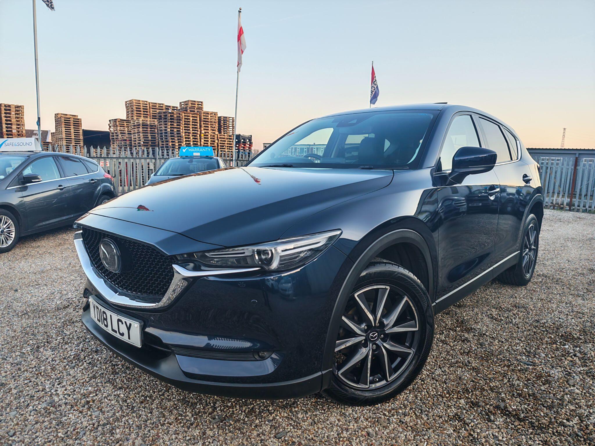Mazda CX-5 view 4