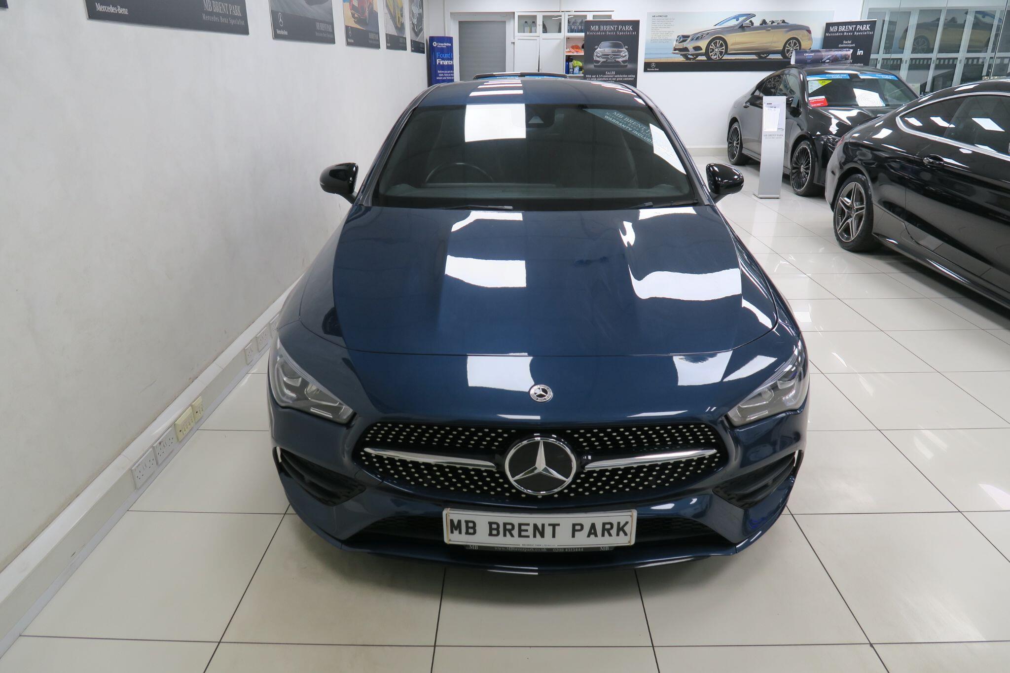 Mercedes-Benz Cla view 2