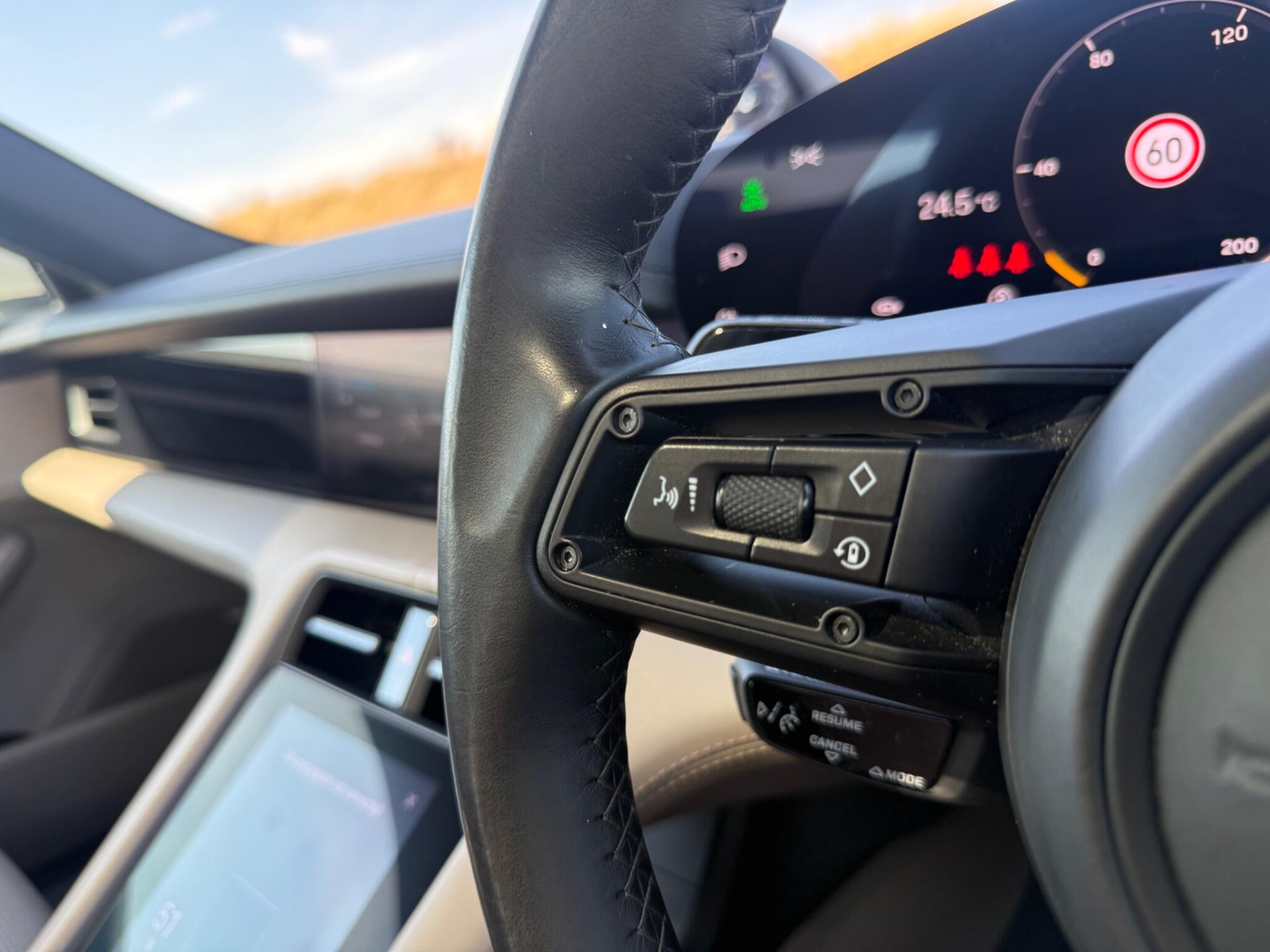Porsche Taycan view 23