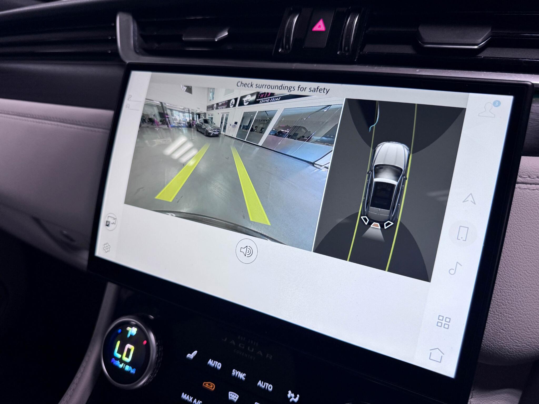 Jaguar F-Pace view 13