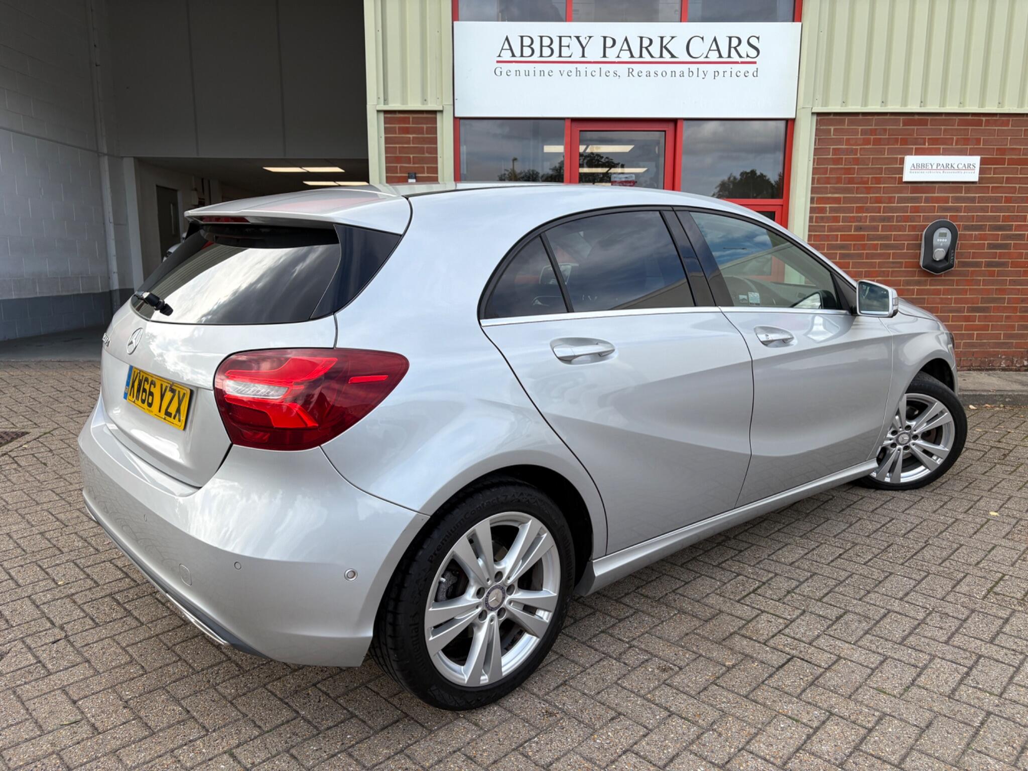 Mercedes-Benz A-Class view 3