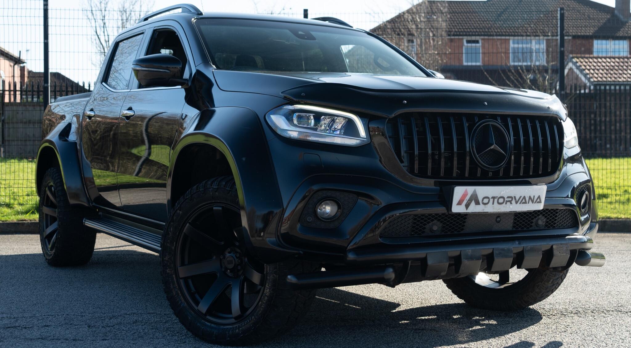 2018 Mercedes-Benz X-Class in Black for sale