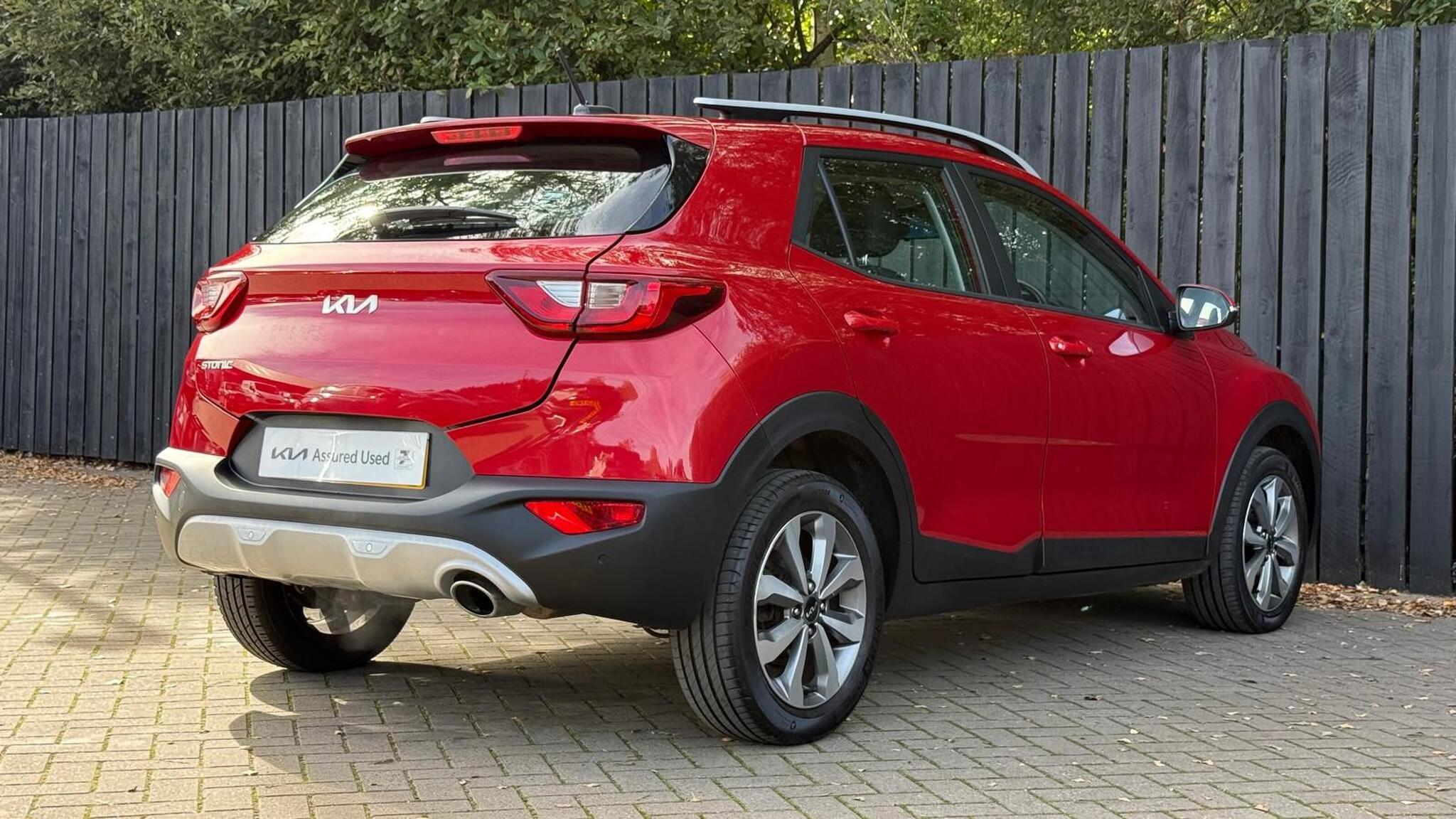 Kia Stonic view 10