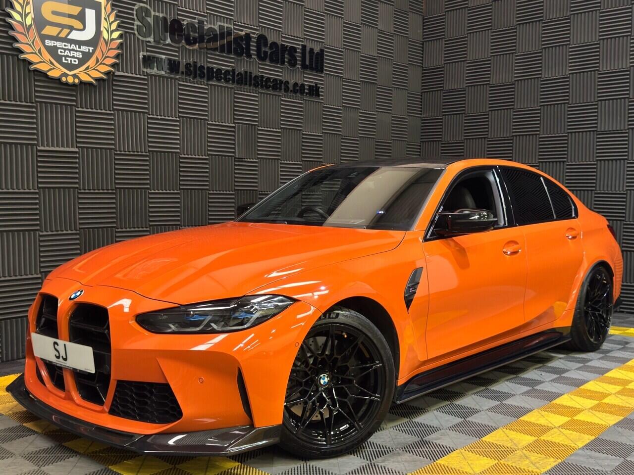 BMW M3 view 5