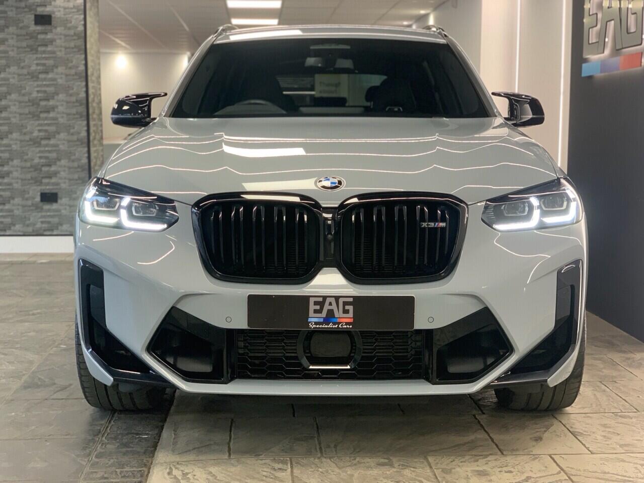 BMW X3 M view 6