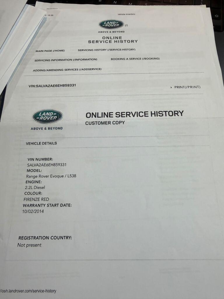 Land Rover Range Rover Evoque view 63
