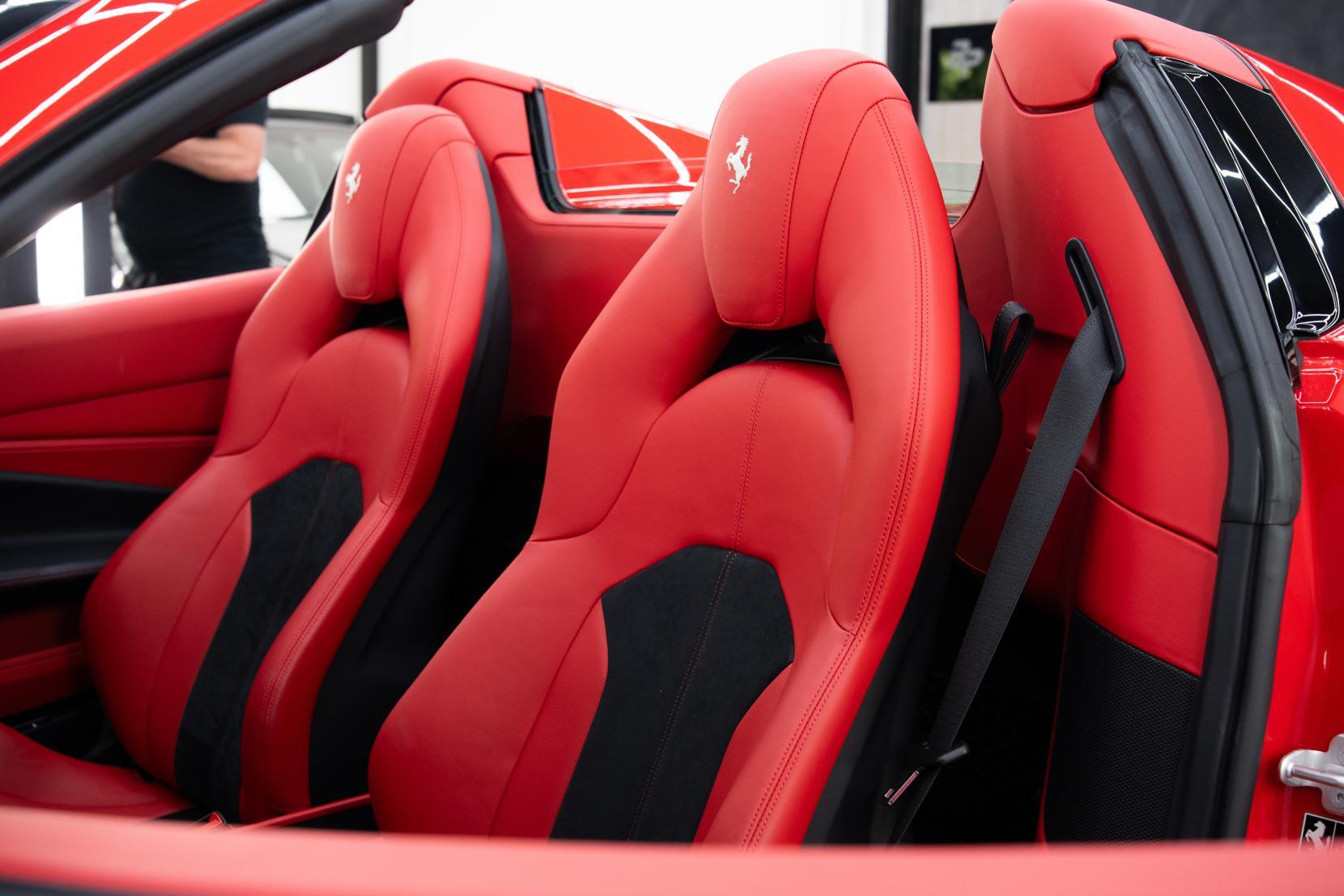 Ferrari F8 Spider view 7