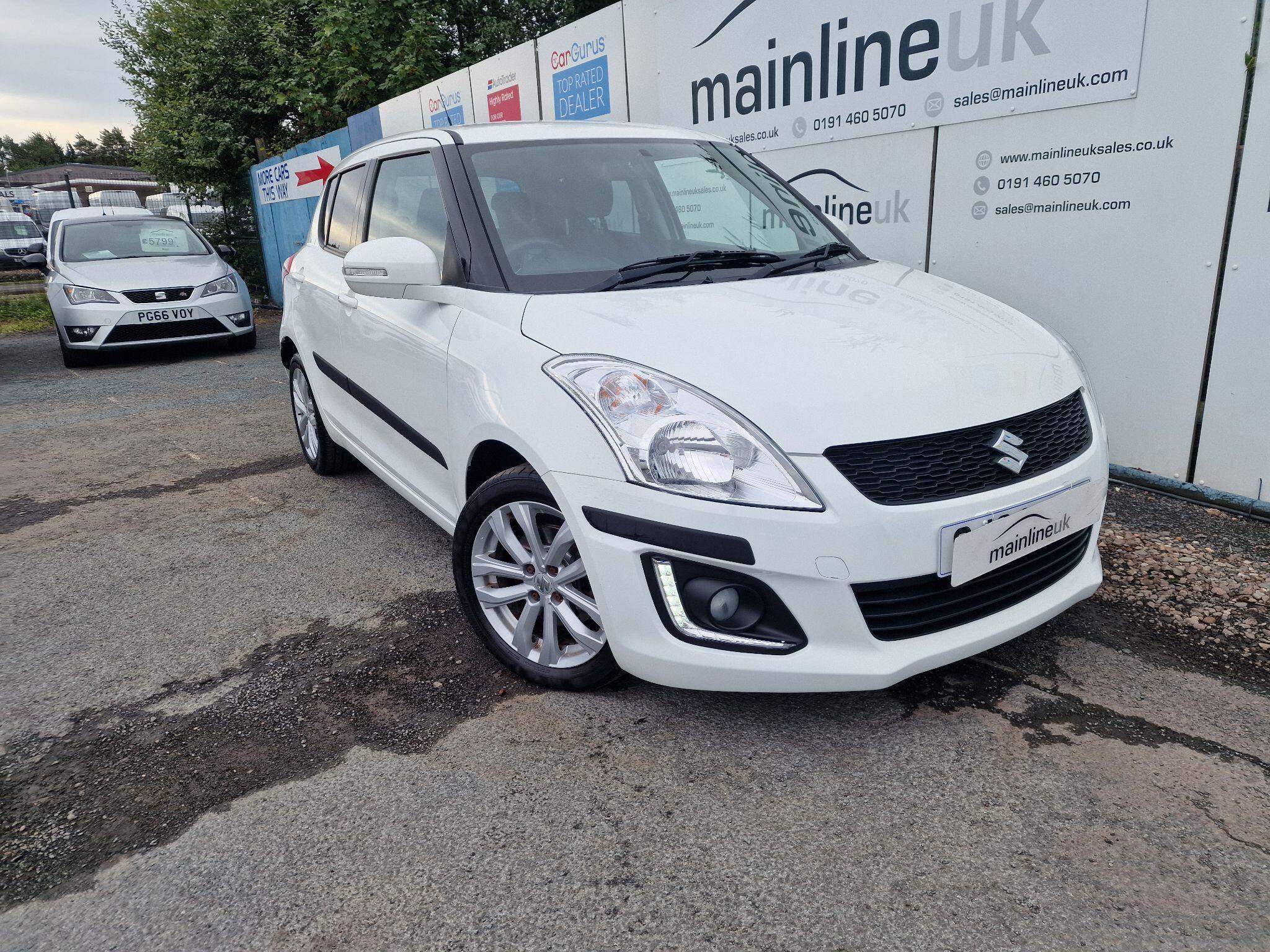 Suzuki Swift view 8