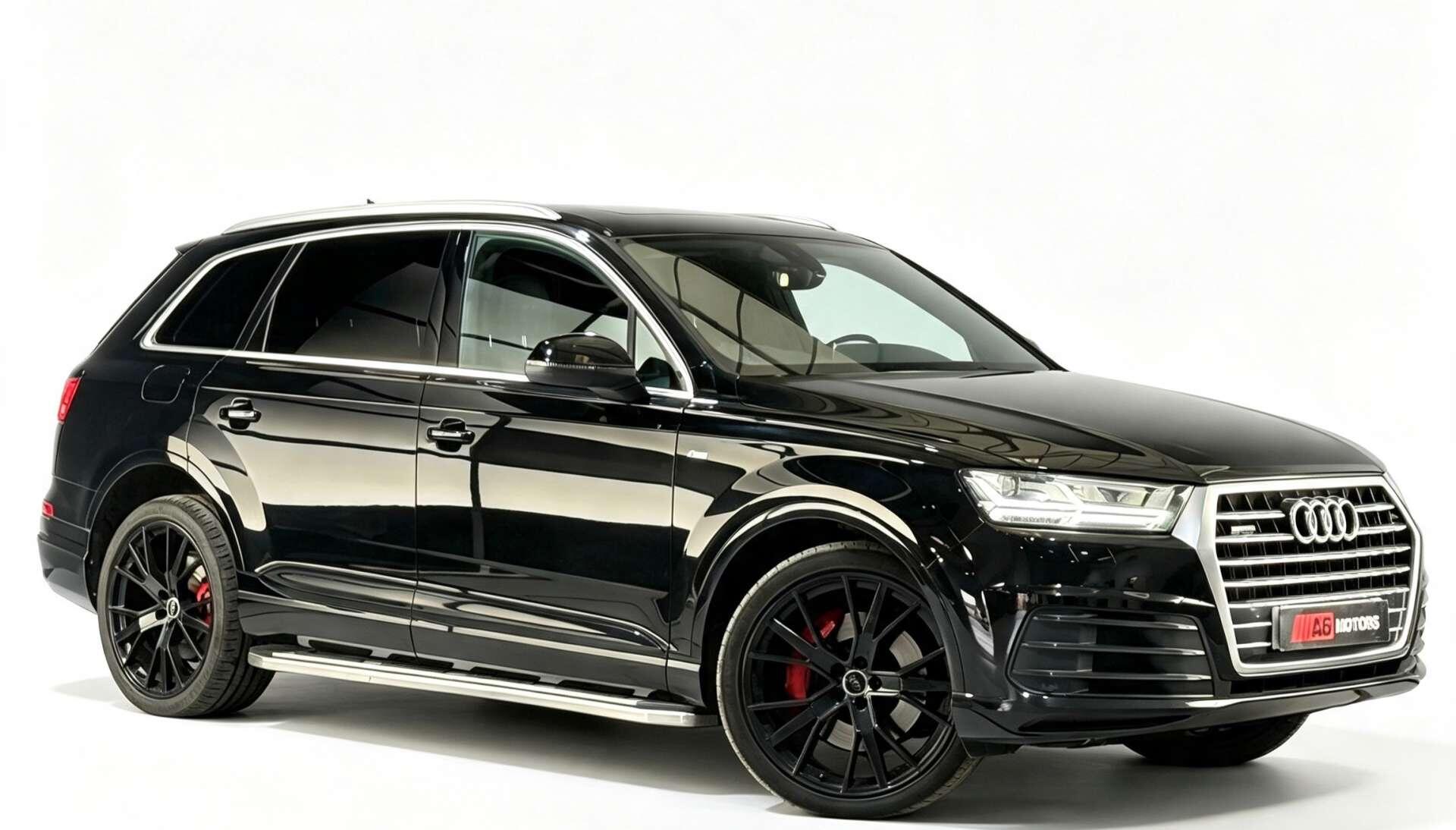 2017 Audi Q7 in Black for sale