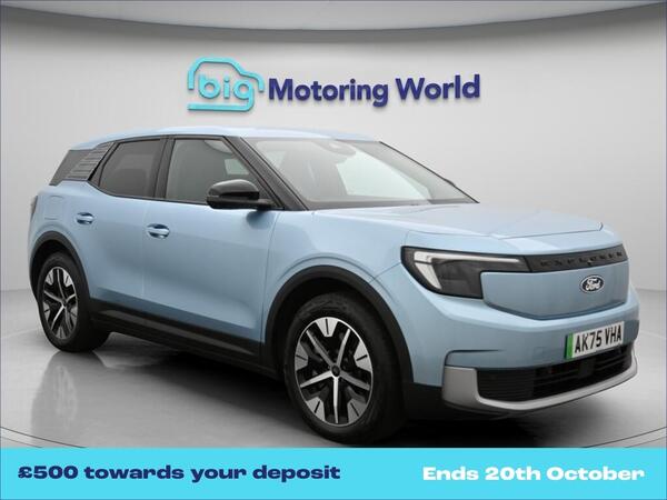 Blue 2026 Ford Explorer SUV/Crossover Rear-wheel drive Automatic