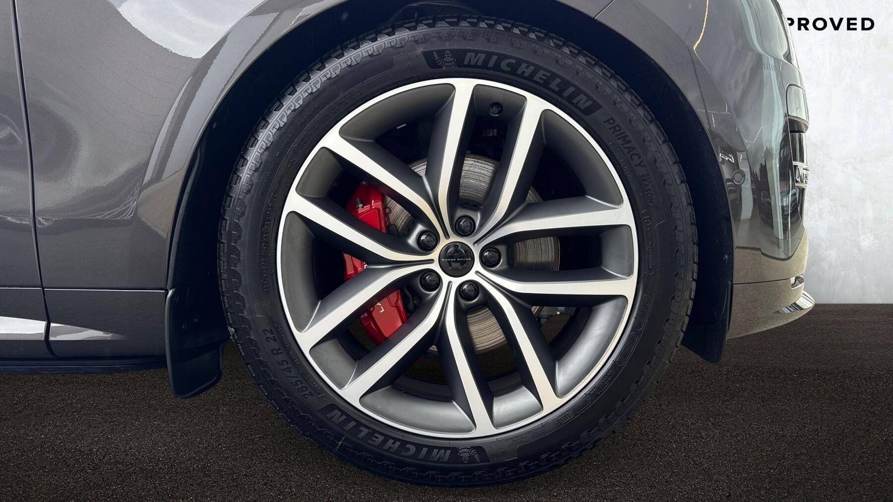 Land Rover Range Rover Sport view 8