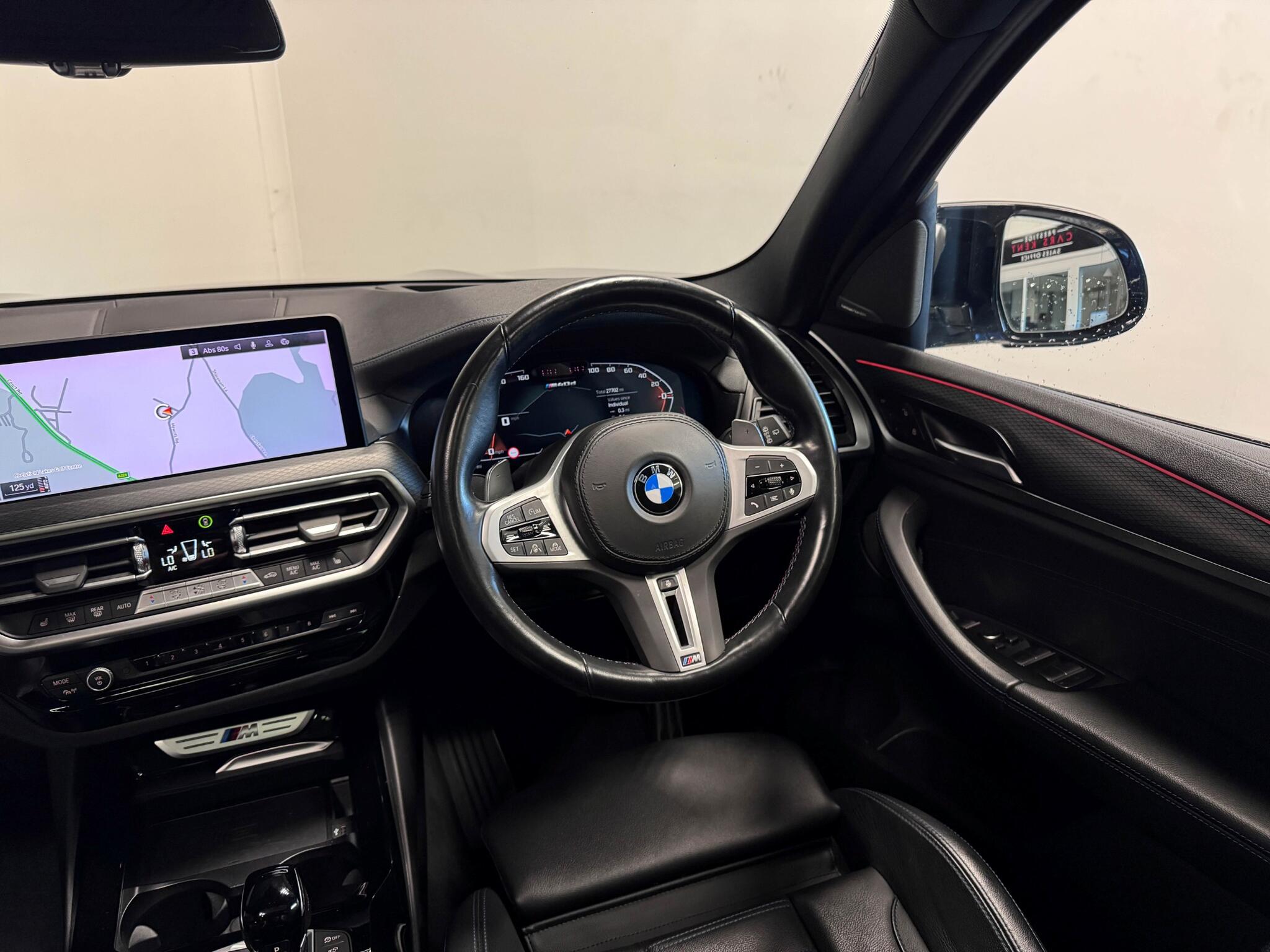 BMW X3 view 32
