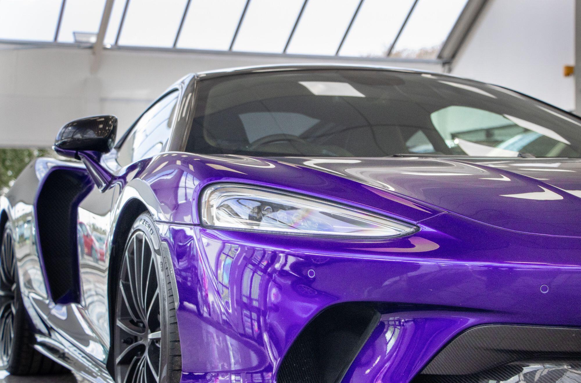 Mclaren GT view 34