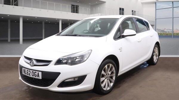 2012 Vauxhall Astra in White for sale