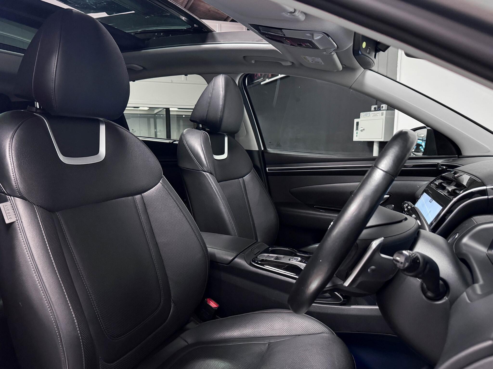 Hyundai Tucson view 21