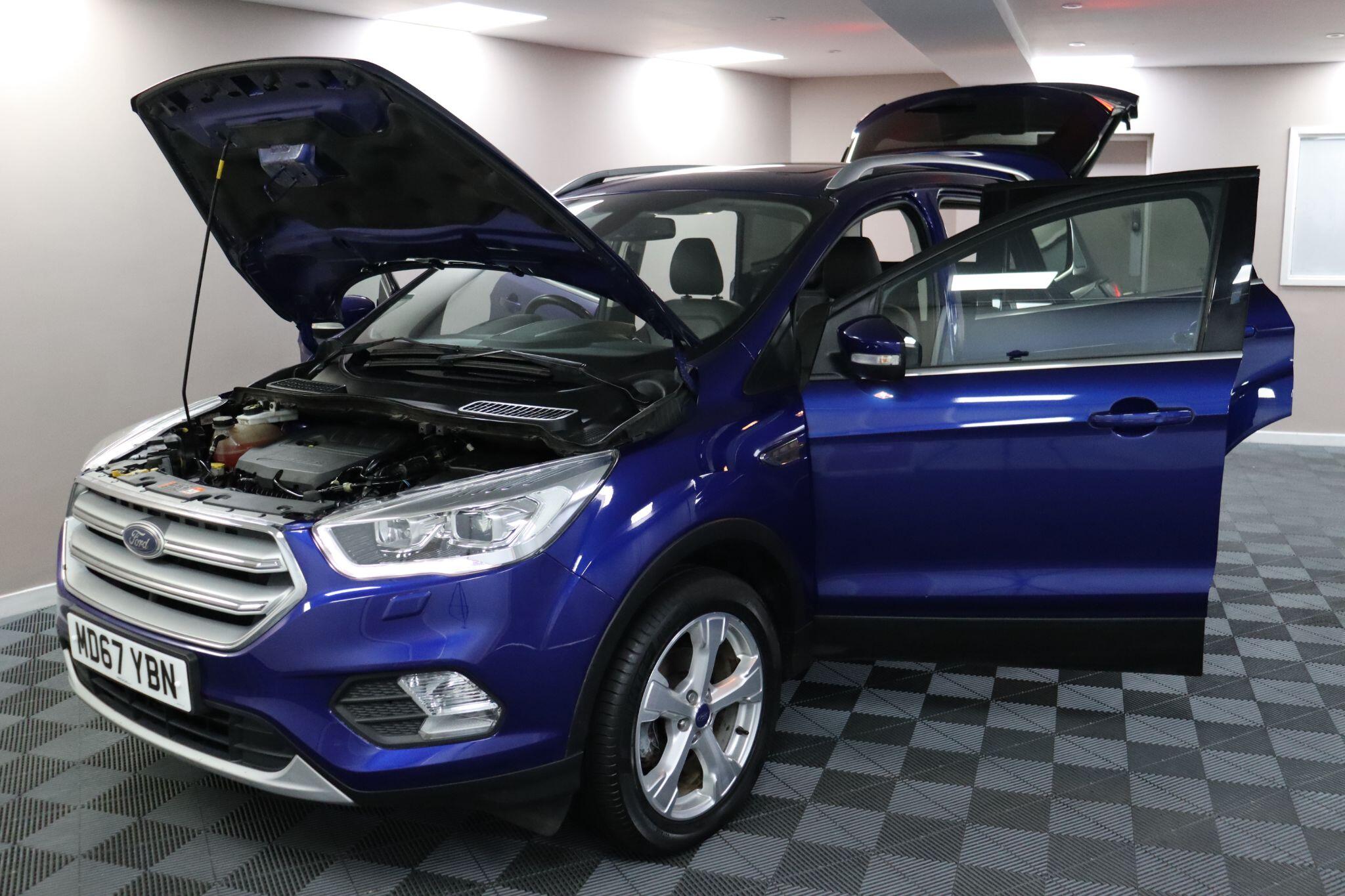 Ford Kuga view 16