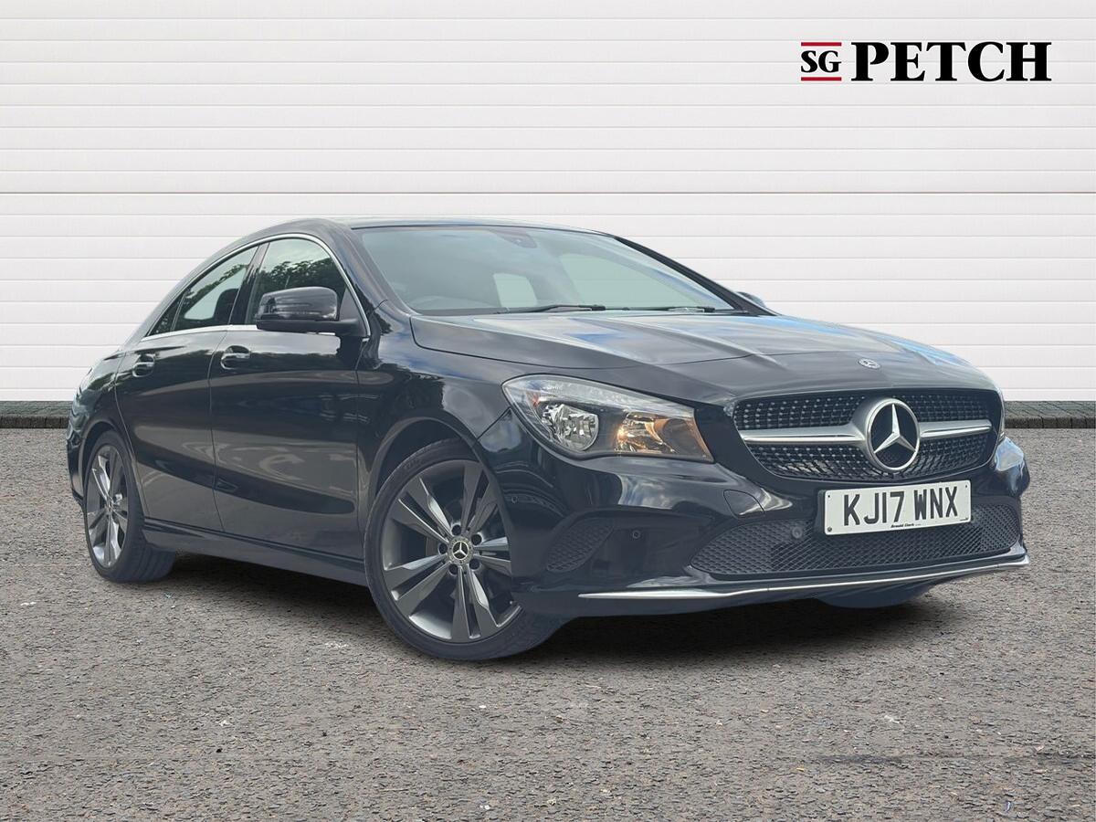 2017 MERCEDES-BENZ CLA
