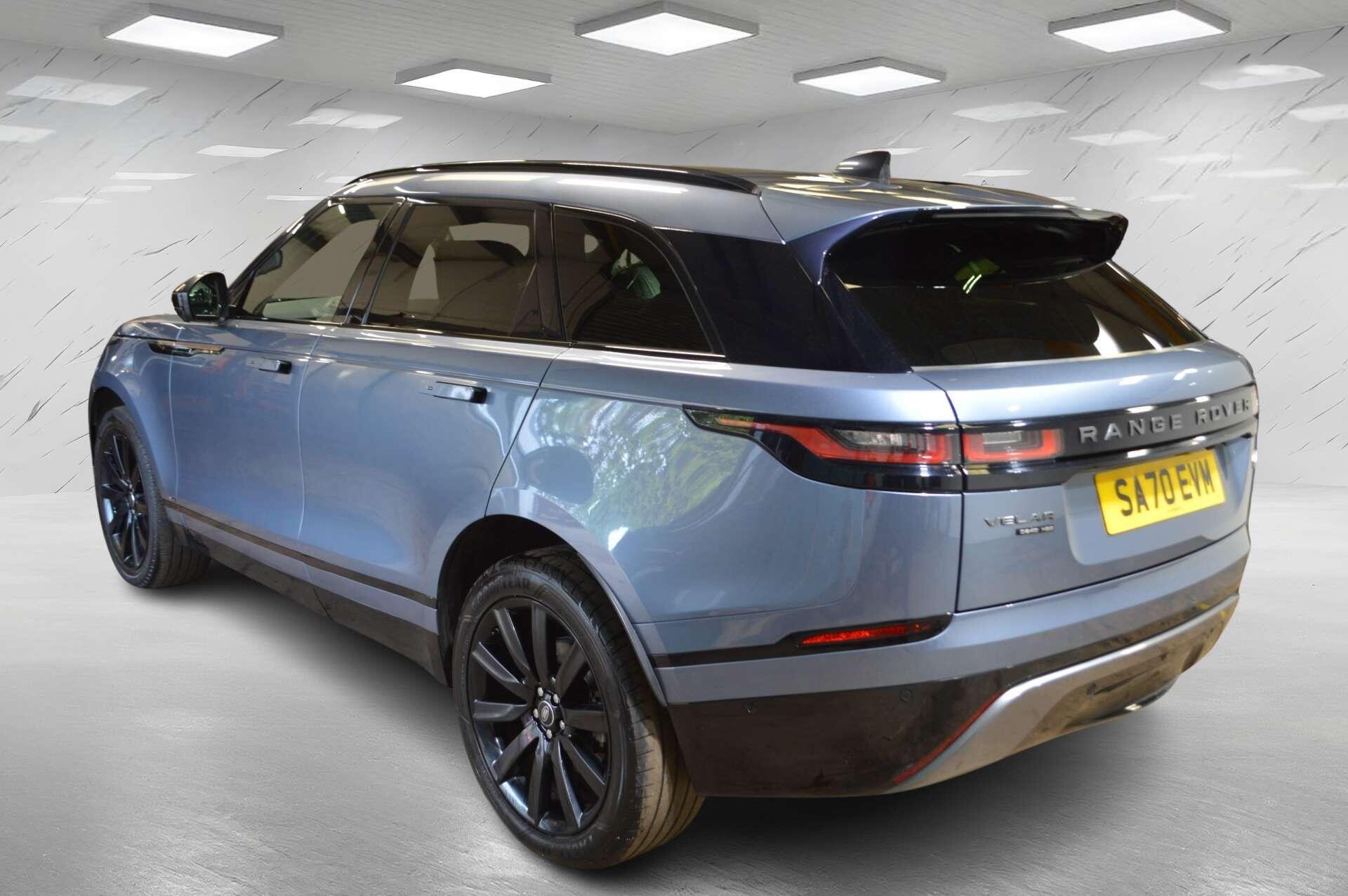 Land Rover Range Rover Velar view 8