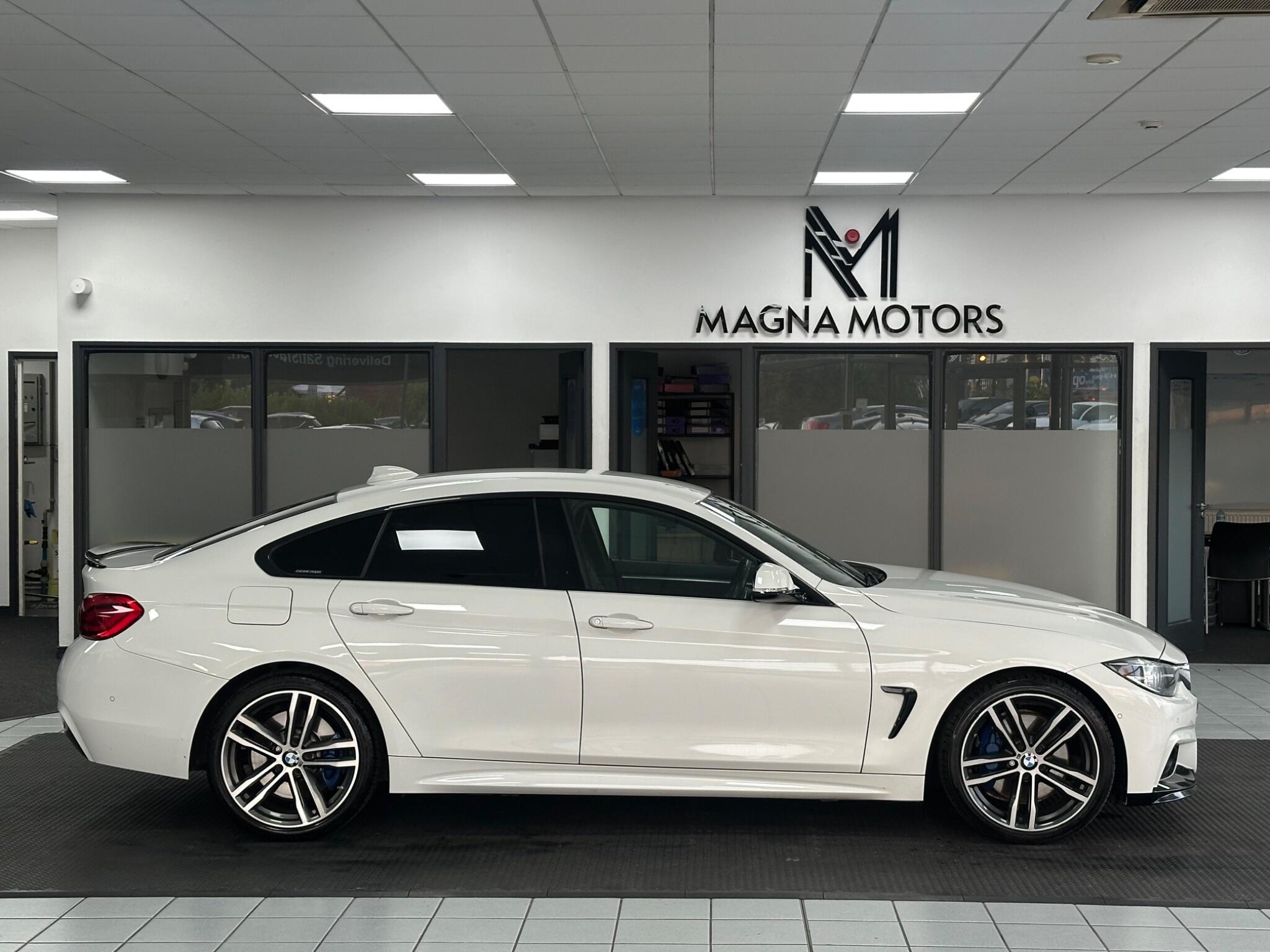 BMW 4 Series view 4