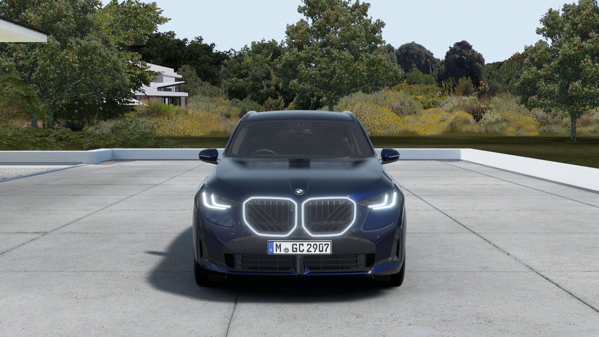 BMW X3 view 2