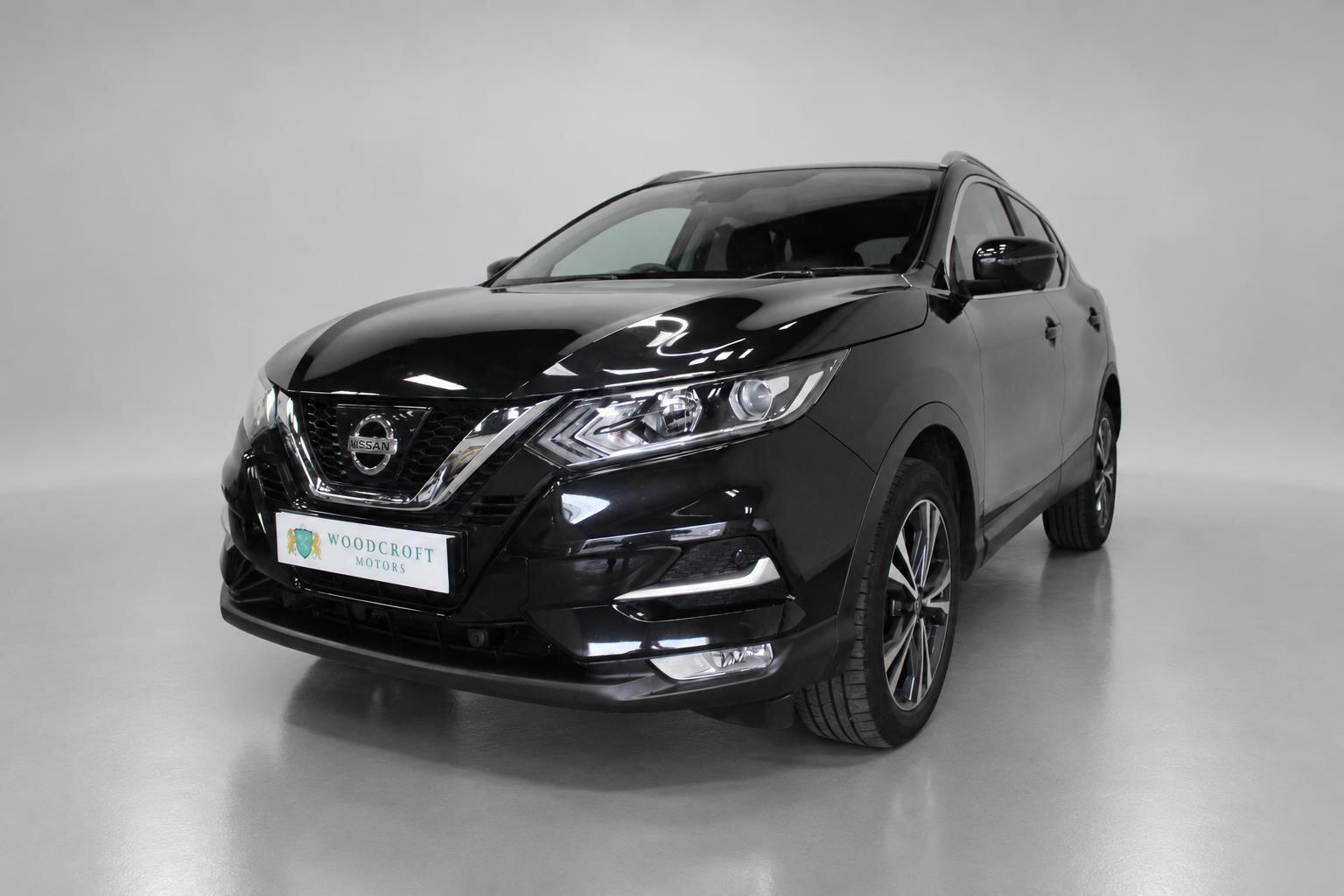 Nissan Qashqai view 2
