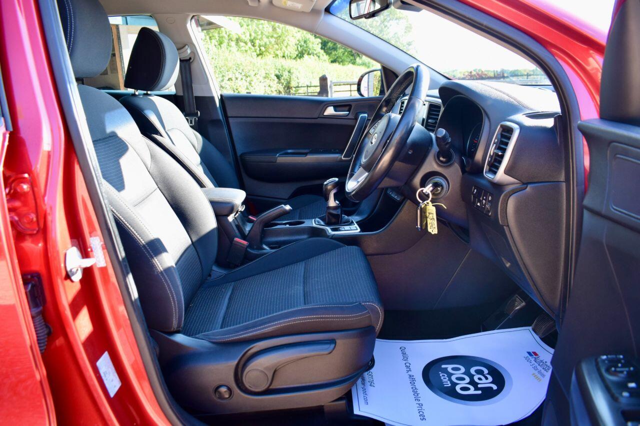 Kia Sportage view 32