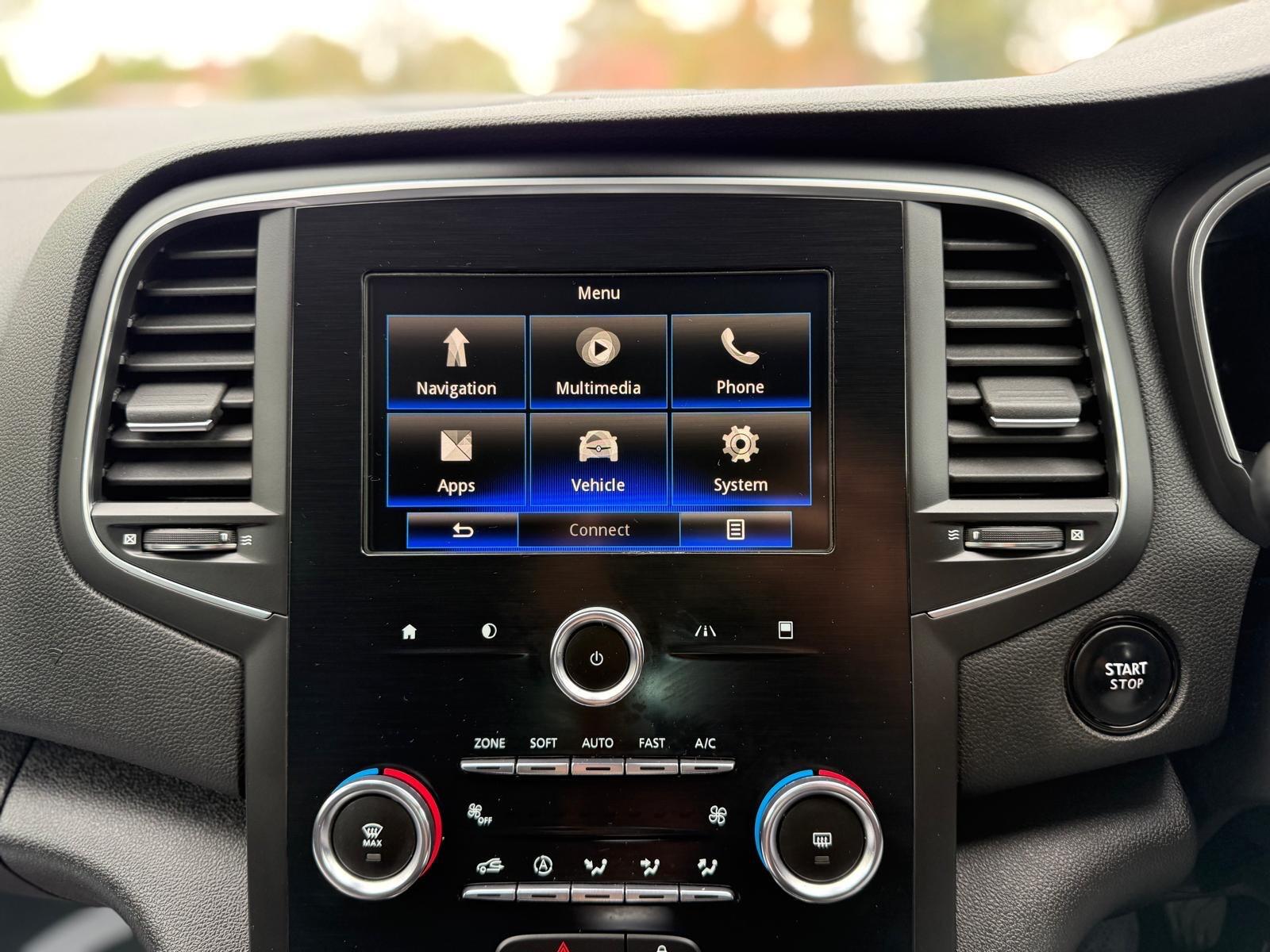 Renault Megane view 46