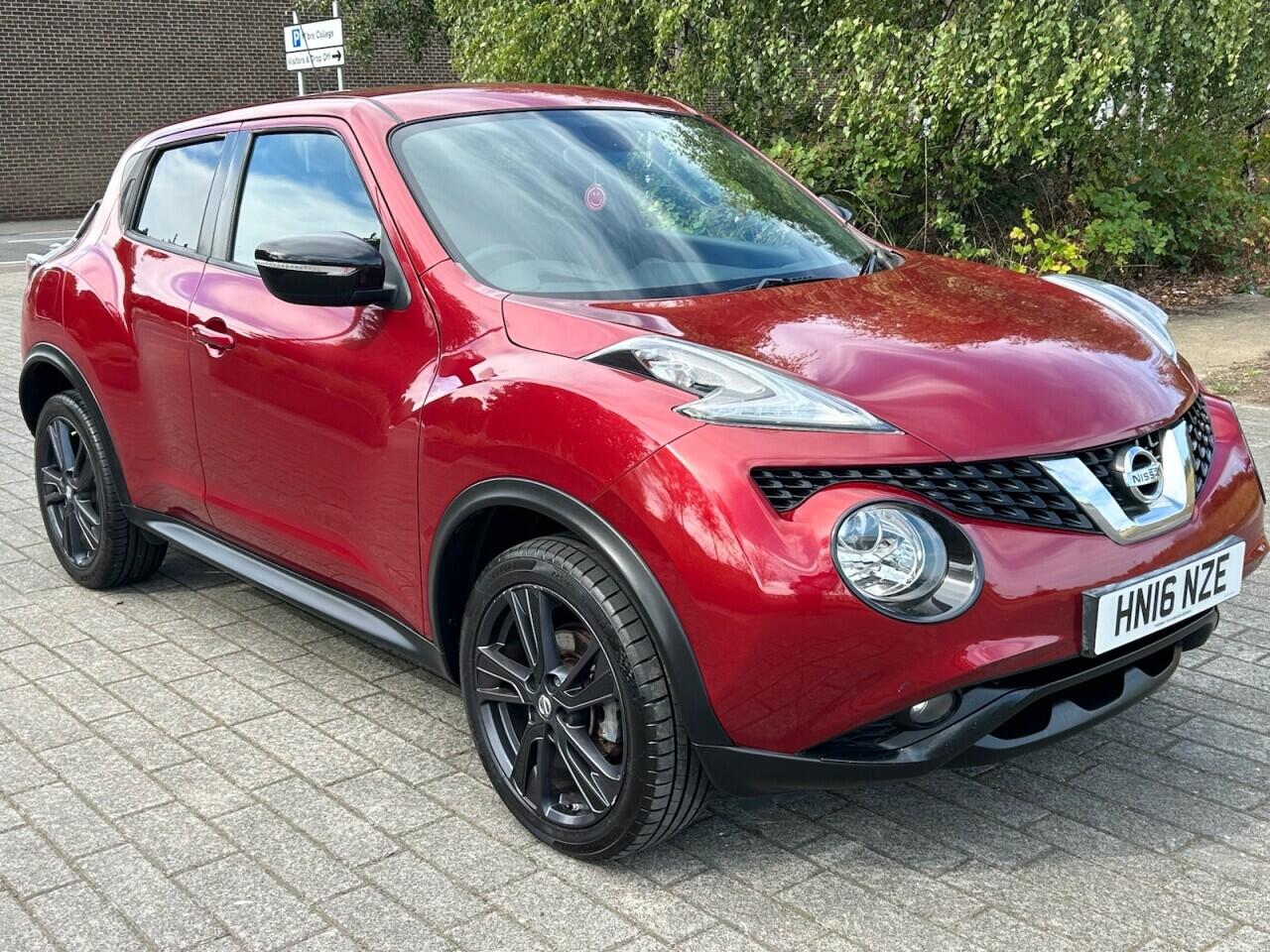 Nissan Juke view 9
