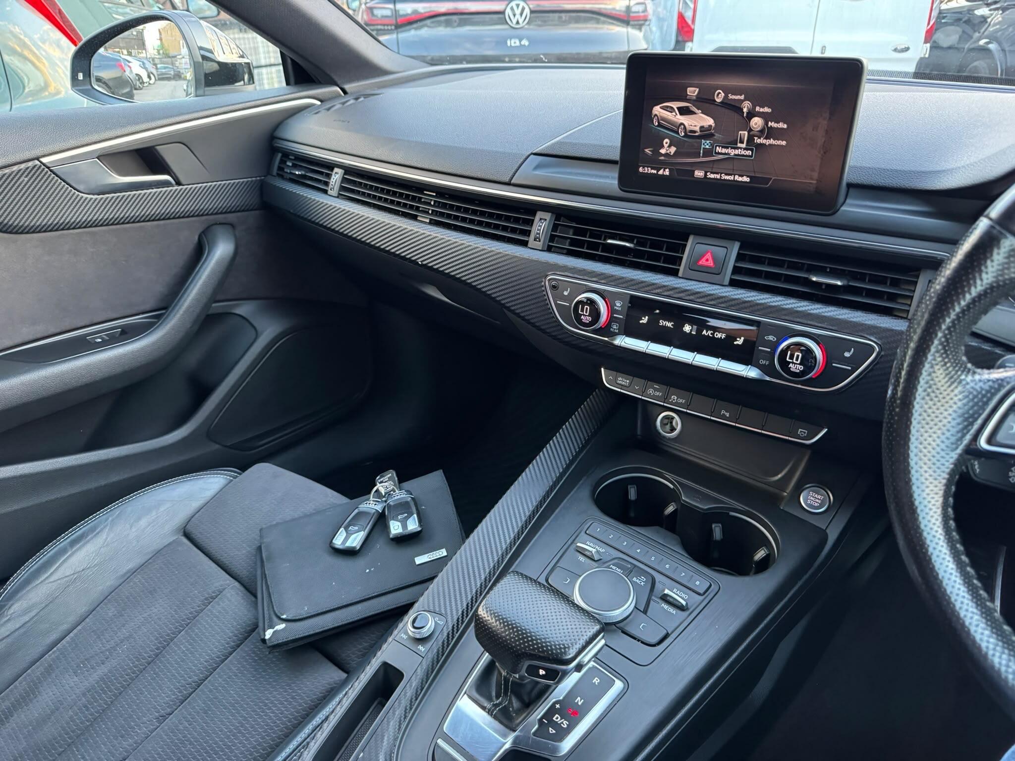 Audi A5 view 43