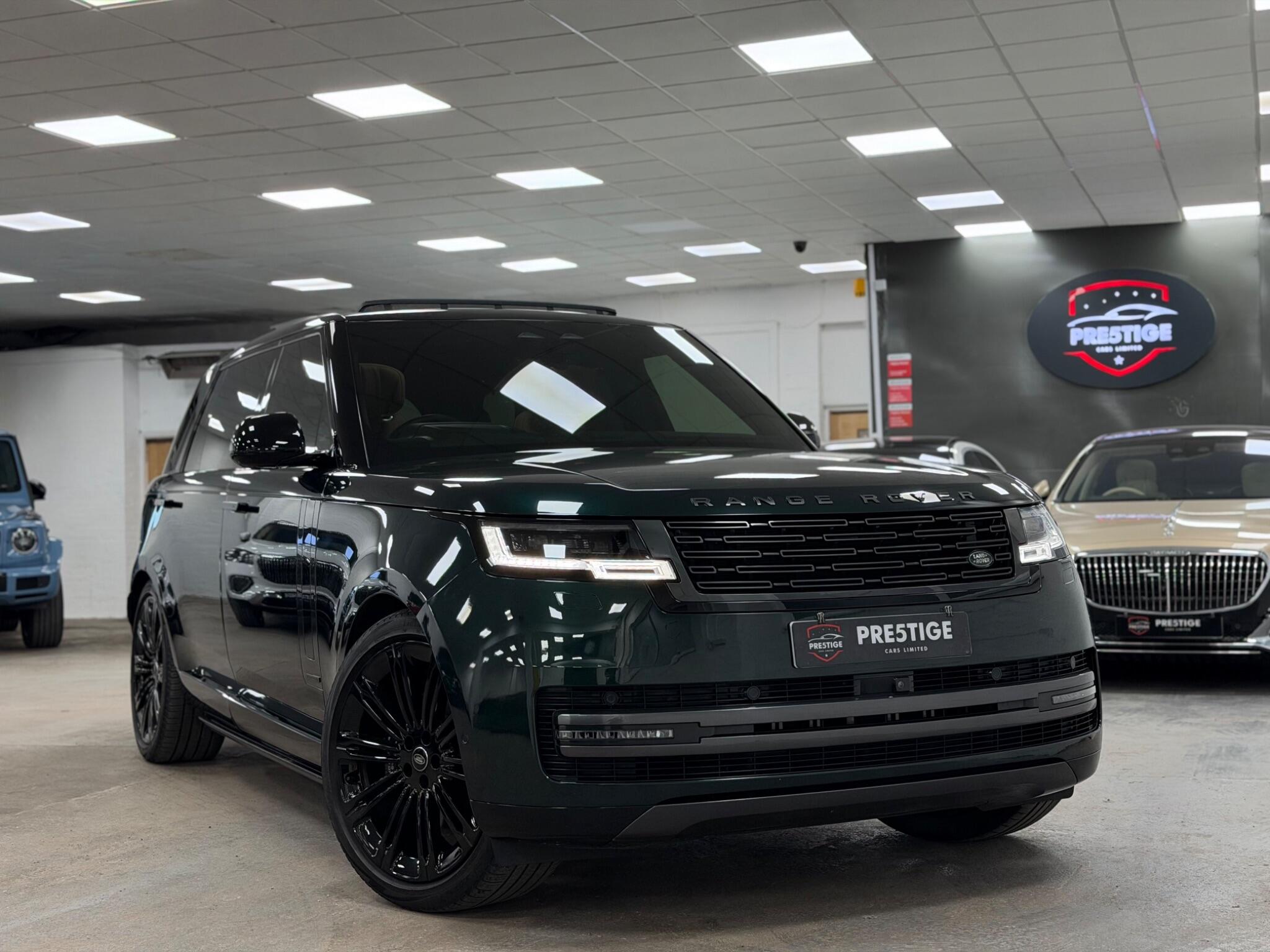 Land Rover Range Rover view 4