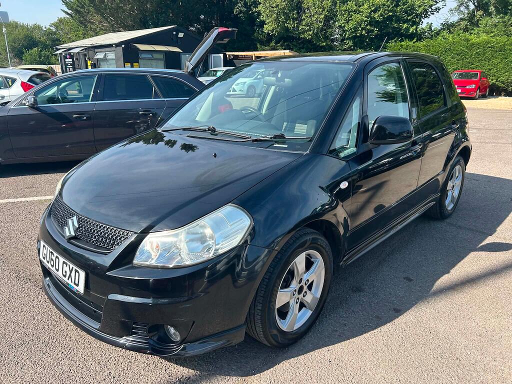 Suzuki SX4 view 5