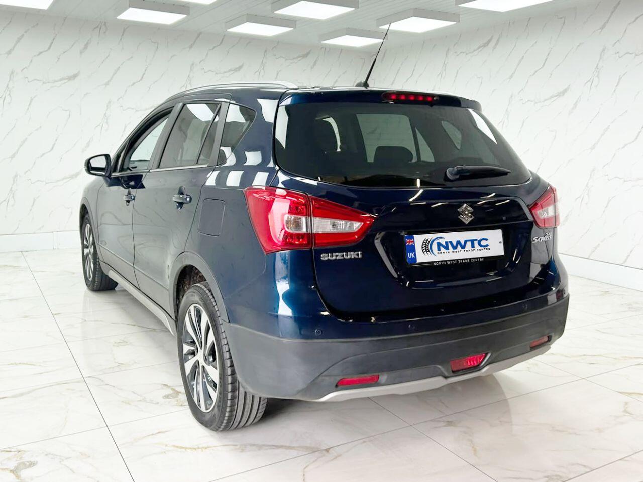 Suzuki SX4 S-Cross view 9