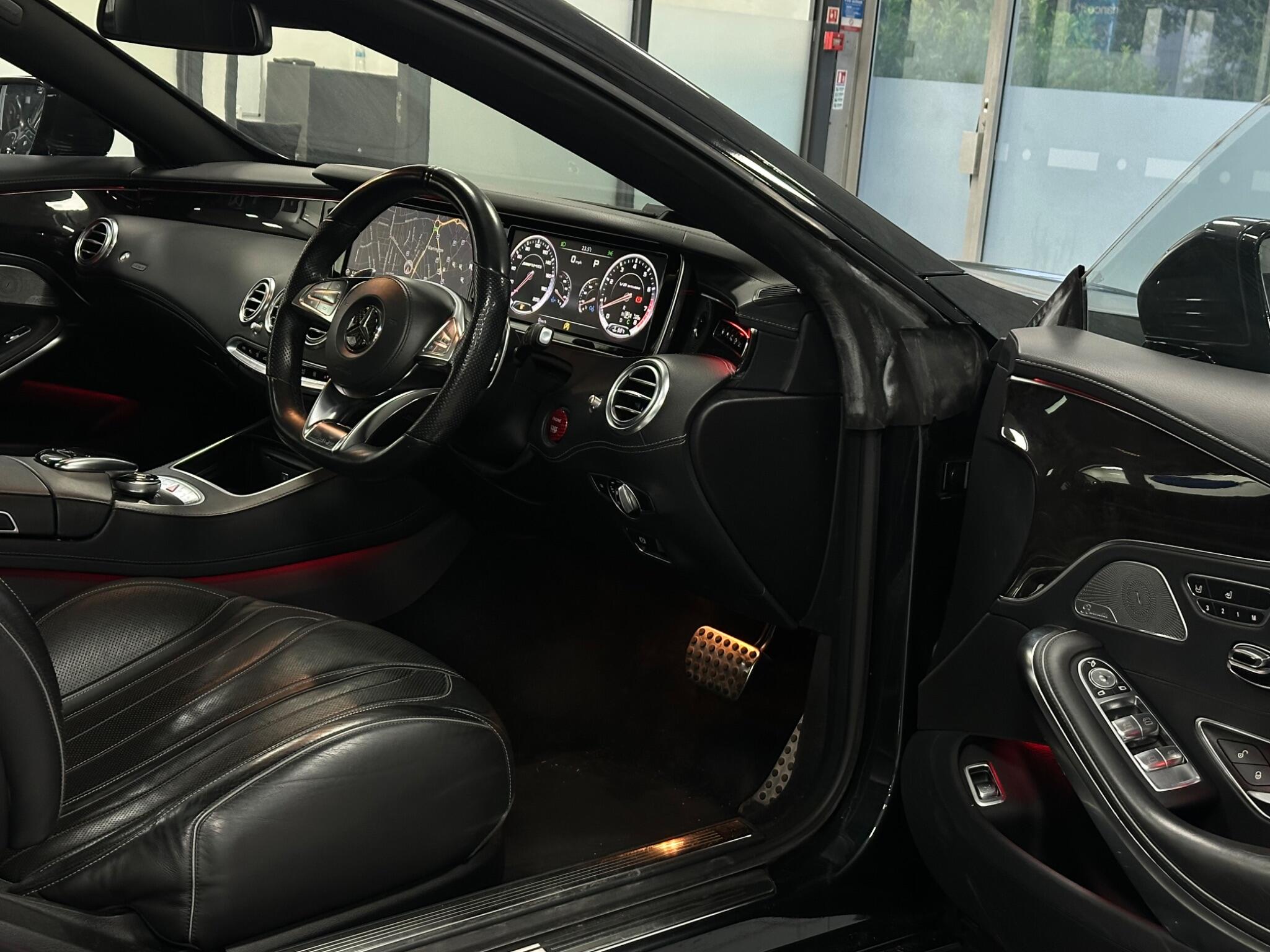 Mercedes-Benz S Class view 21