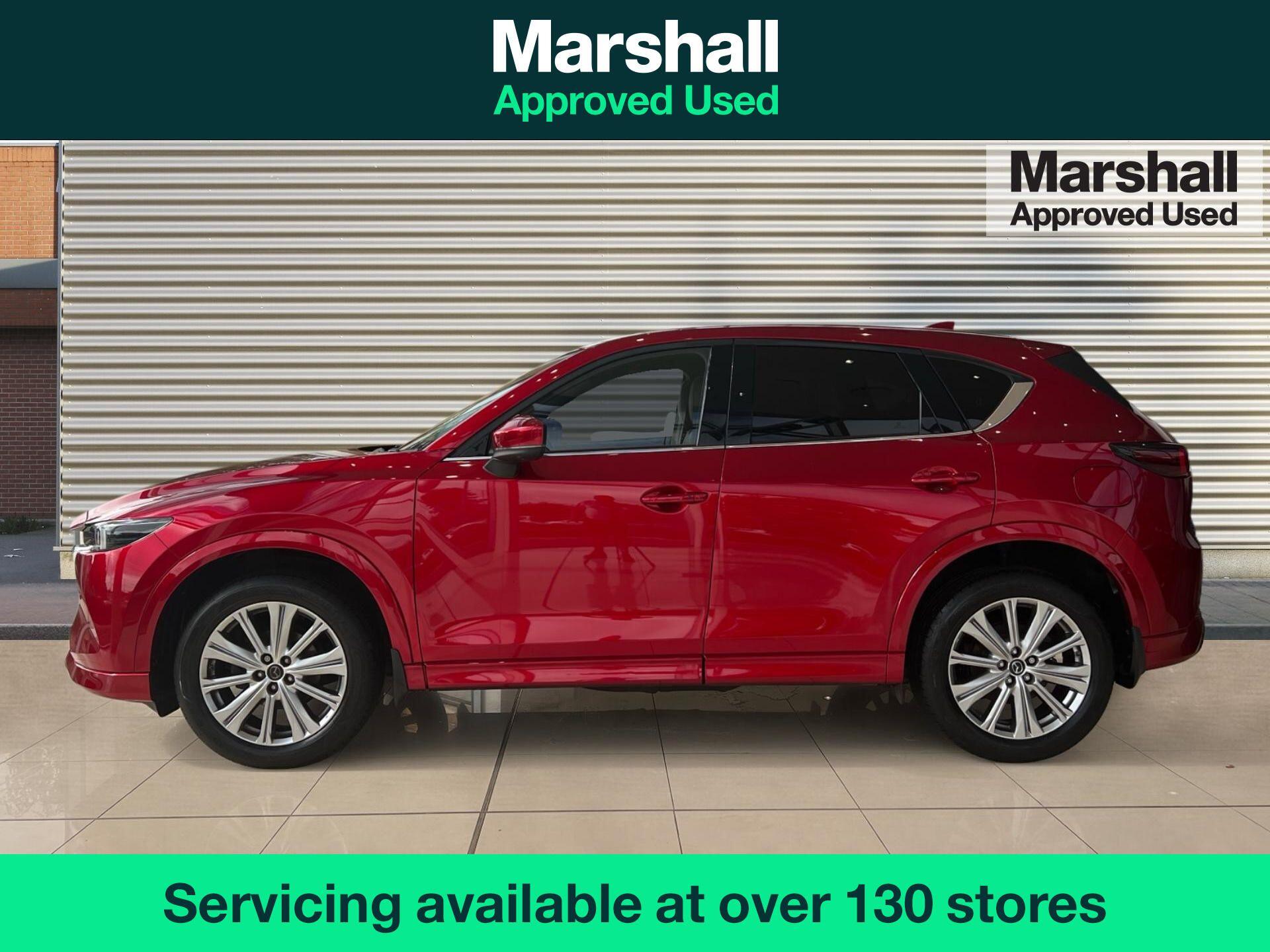 Mazda CX-5 view 7