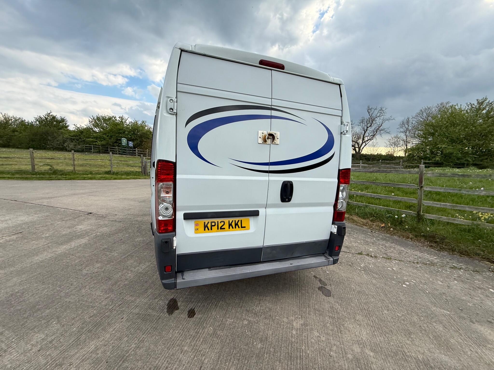 Citroen Relay 2.2 HDi 35 Enterprise L3 H2 4dr — photo 19 of 134