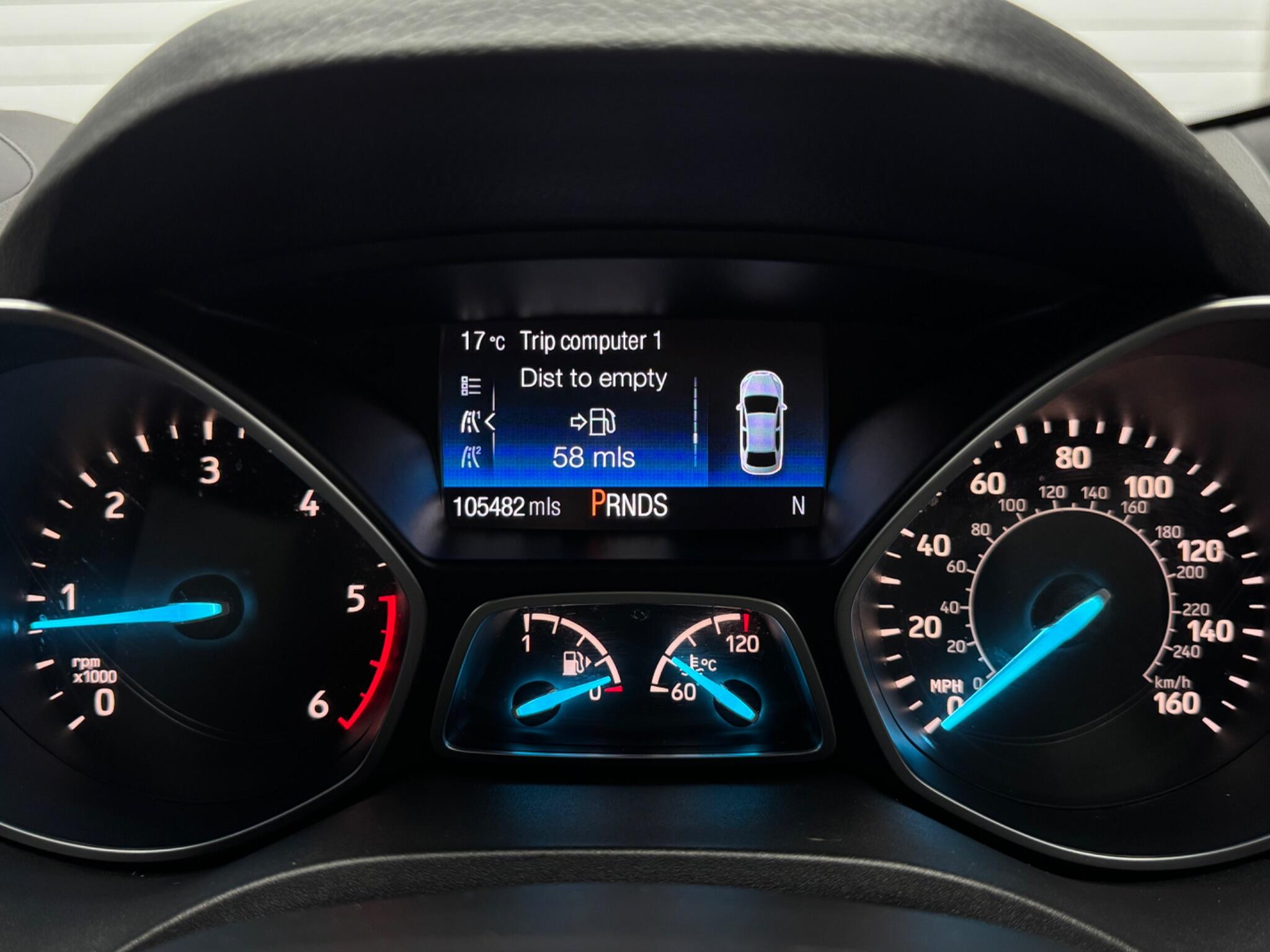 Ford Kuga view 13