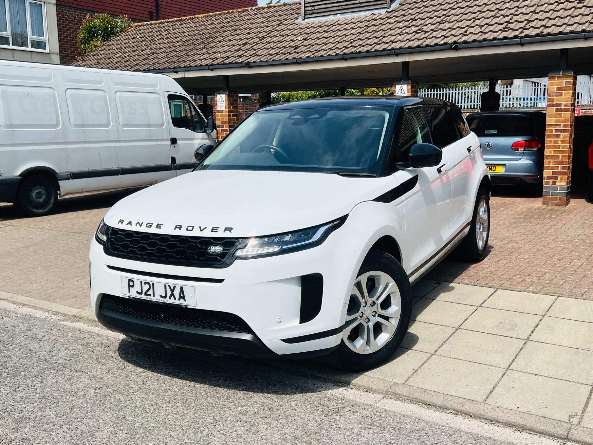 Land Rover Range Rover Evoque view 13