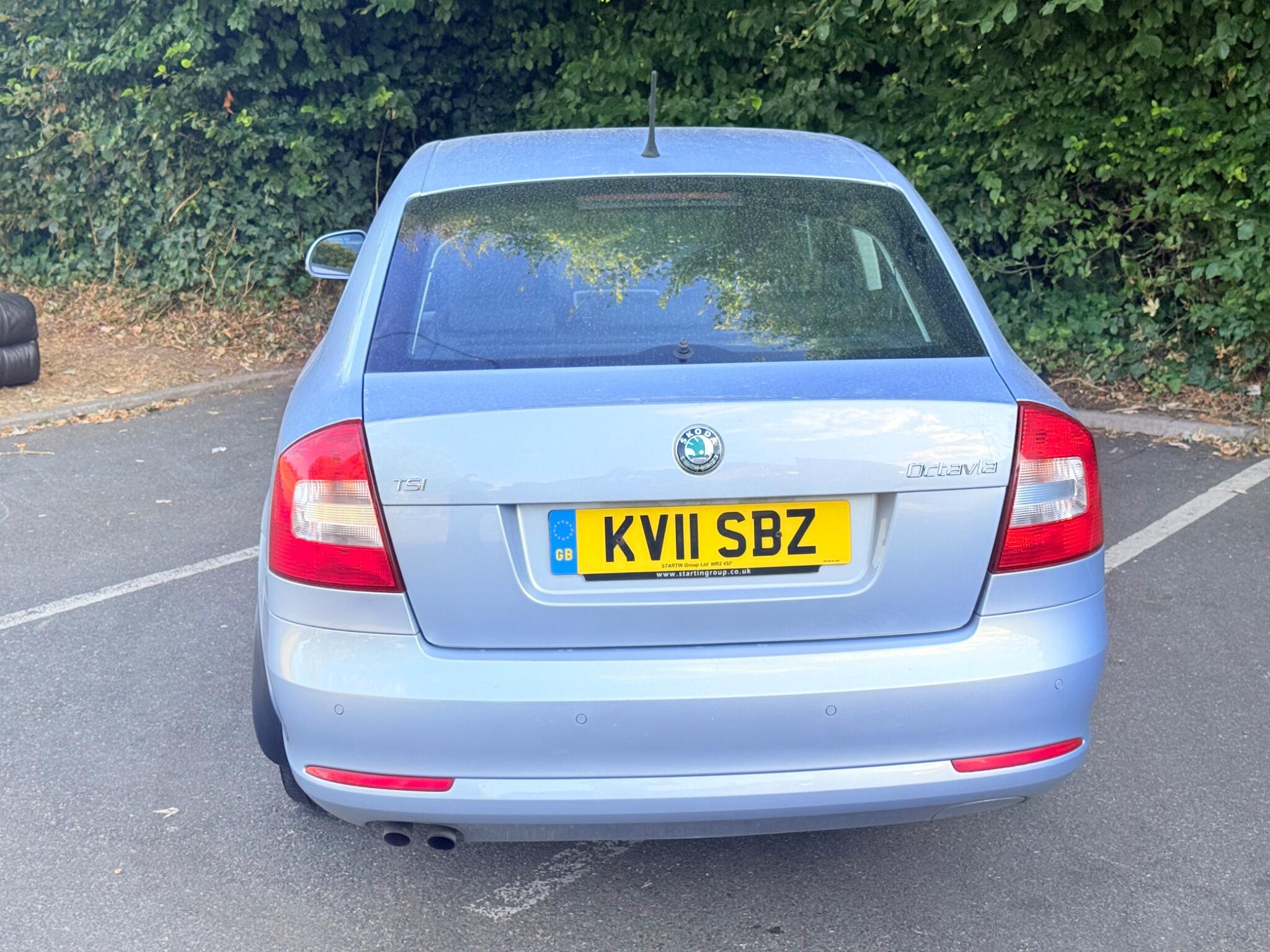 Skoda Octavia view 16