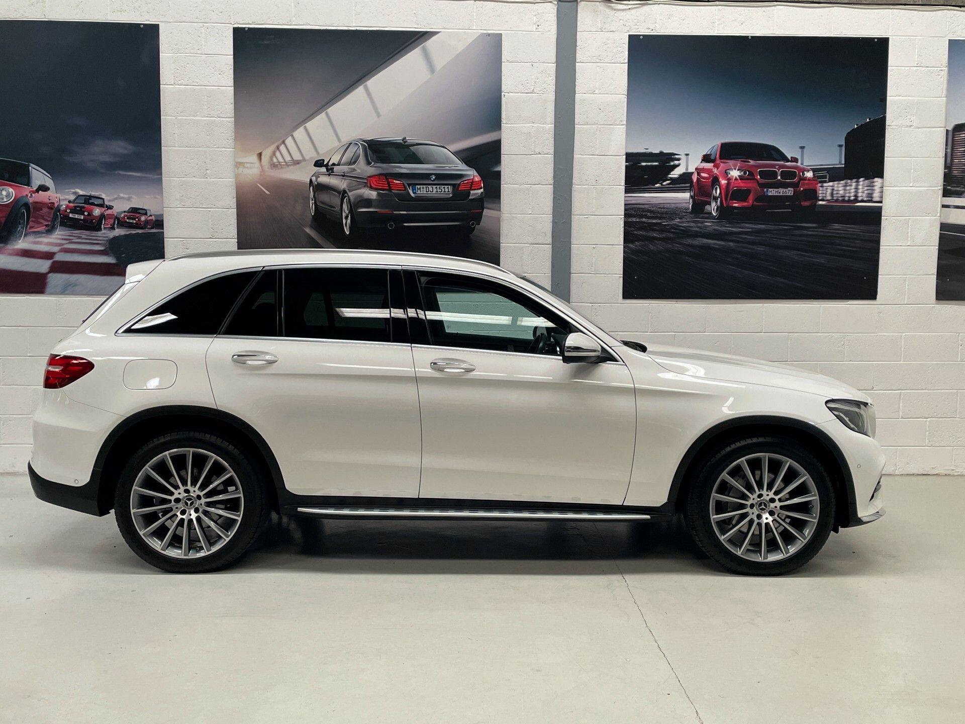 Mercedes-Benz GLC view 9