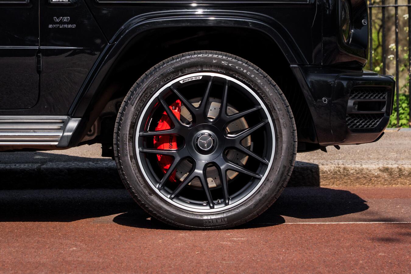 Mercedes-Benz G Class view 9