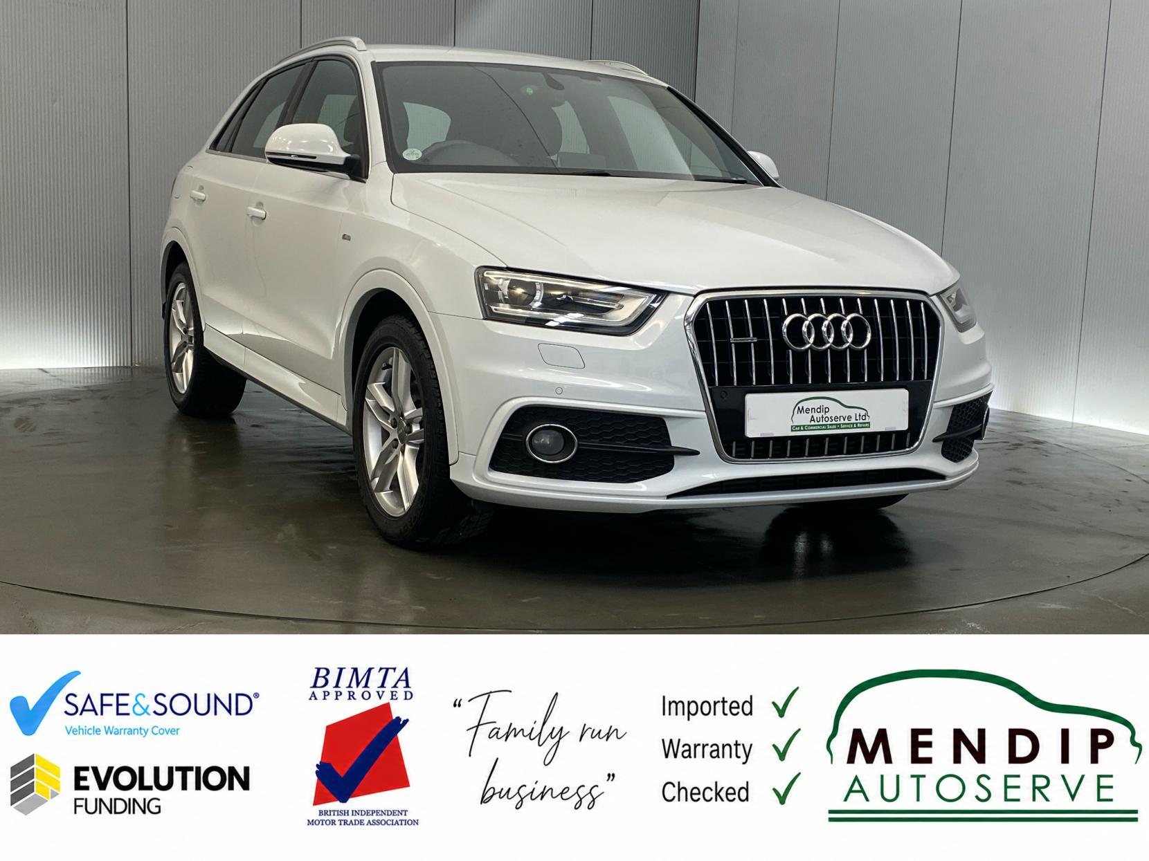 Audi Q3 view 19