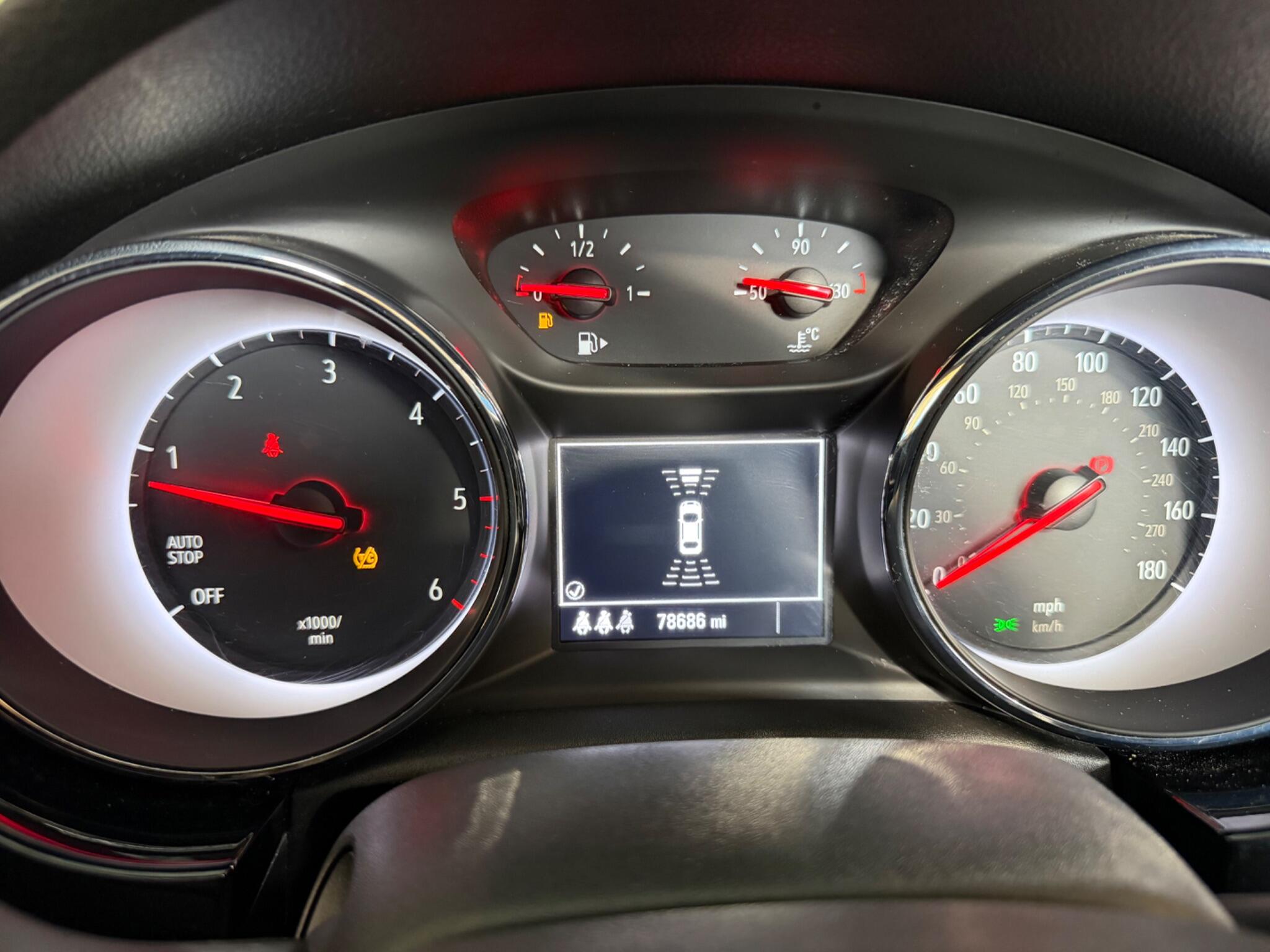 Vauxhall Astra view 28