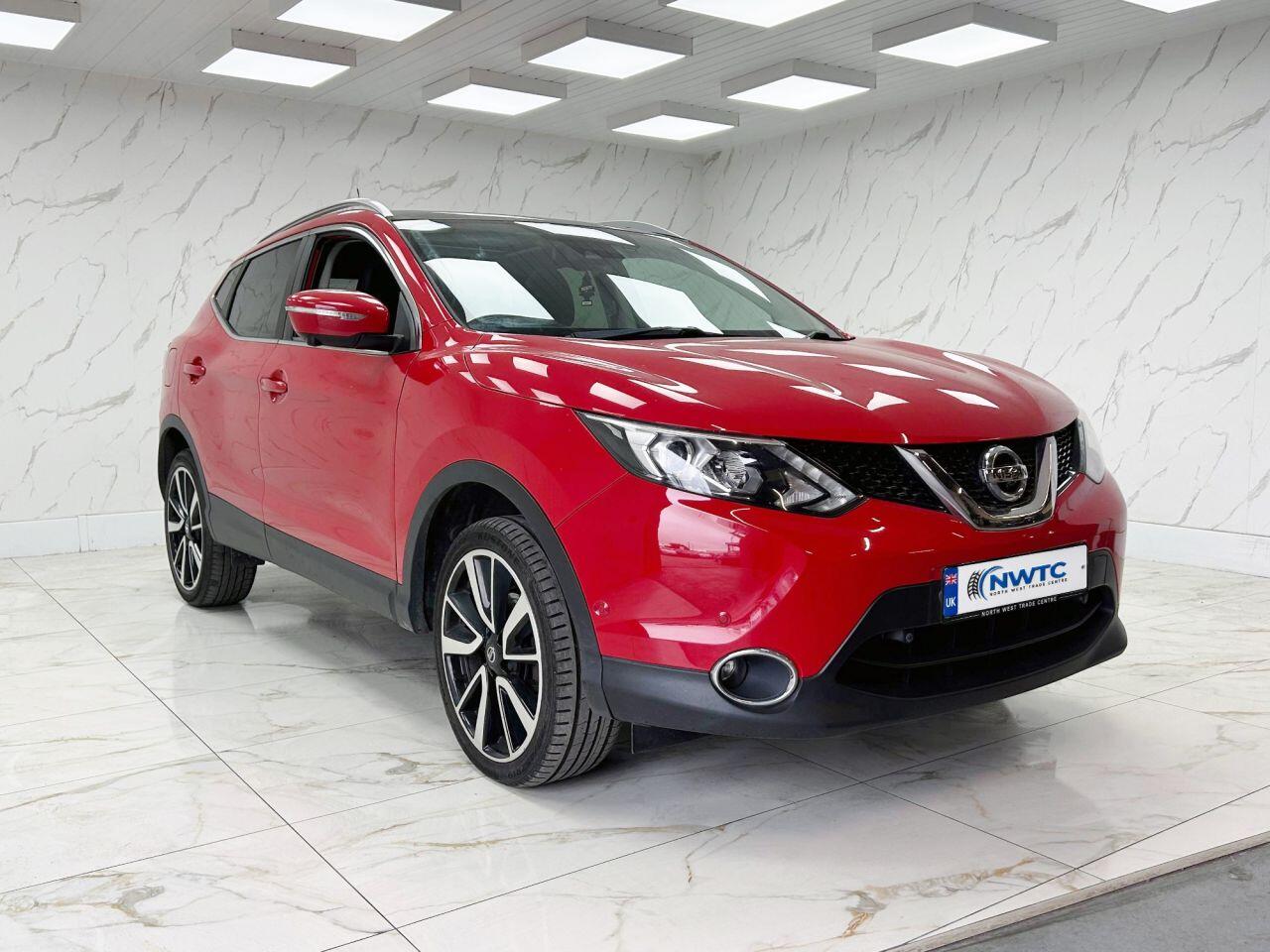 Nissan Qashqai view 4