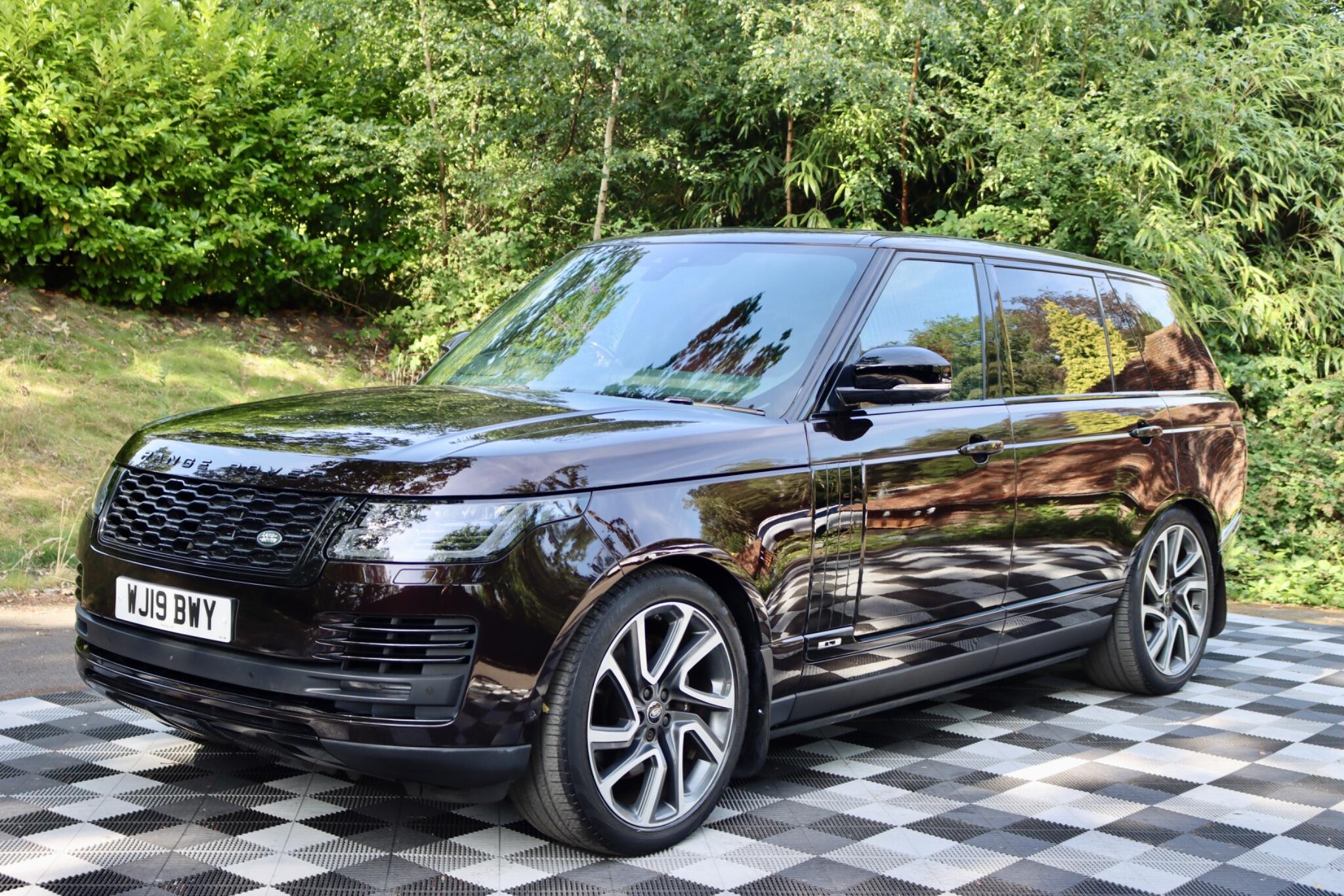 Land Rover Range Rover view 11