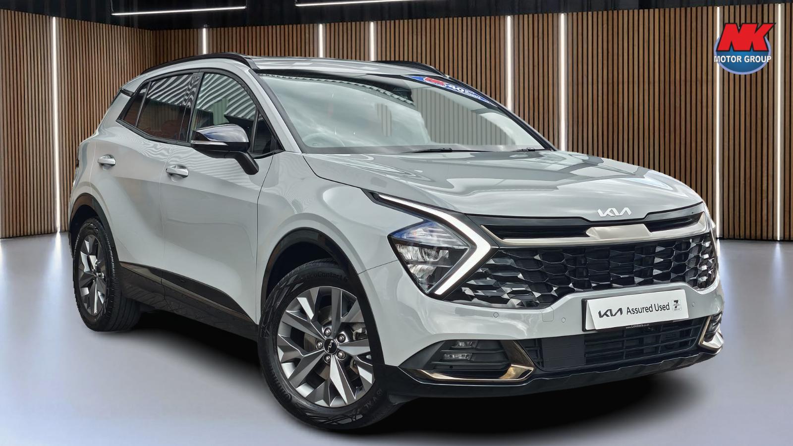 2024 Kia Sportage in Grey for sale