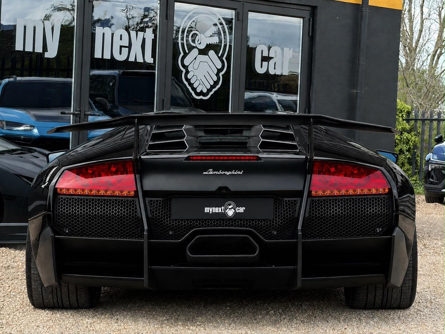 Lamborghini Murcielago view 5