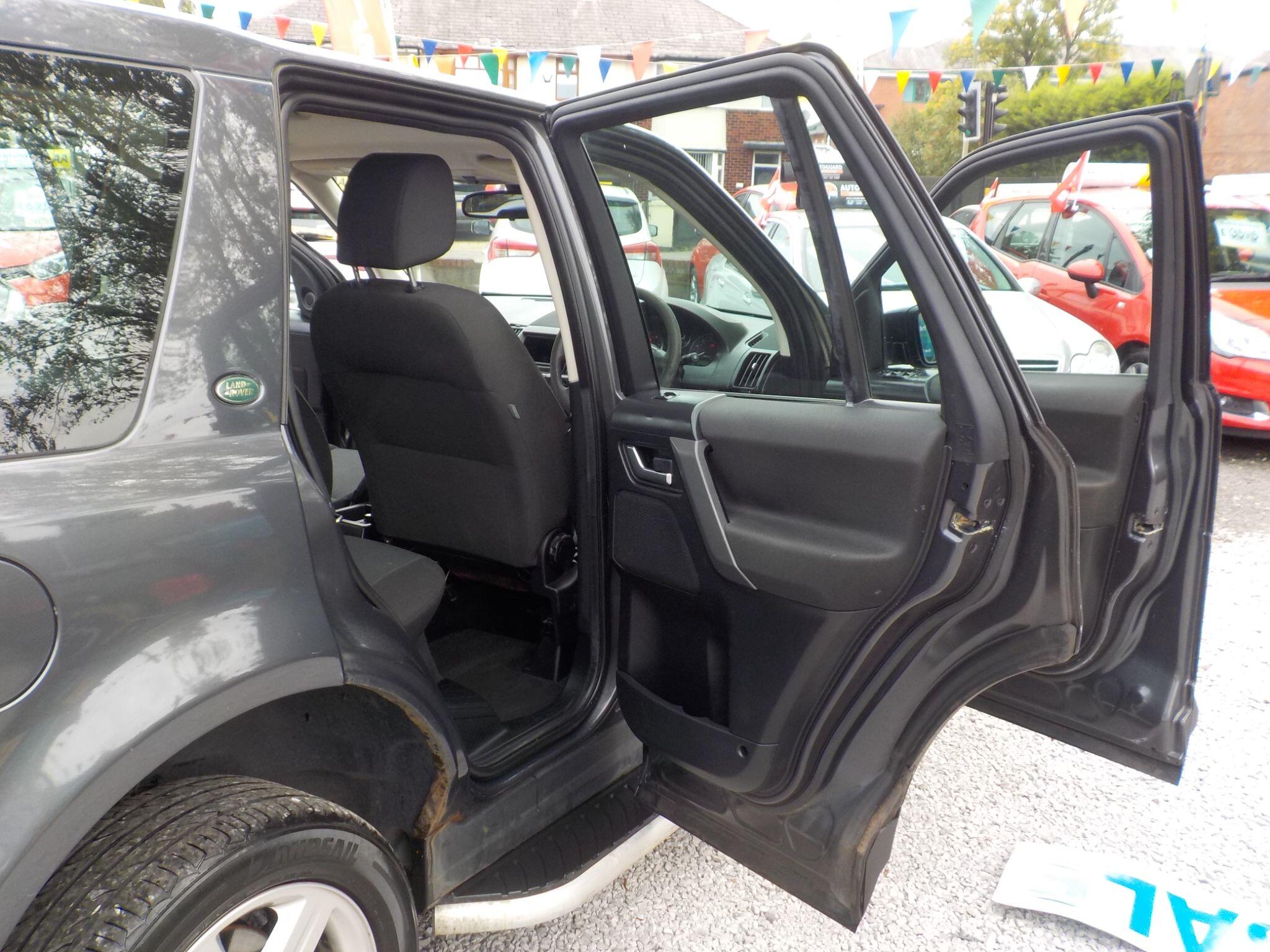 Land Rover Freelander 2 2.2 TD4e GS 4WD Euro 4 (s/s) 5dr