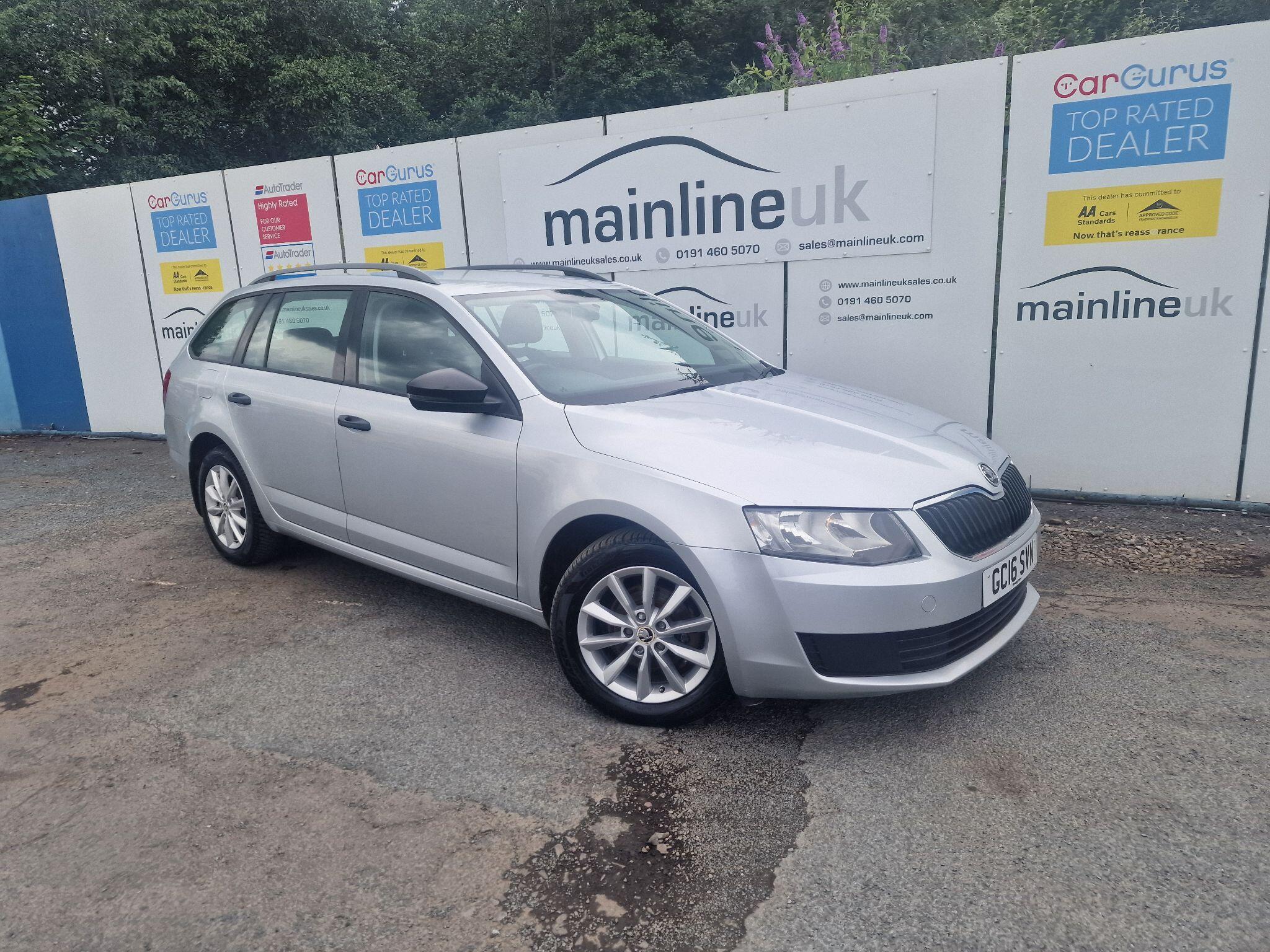 Skoda Octavia view 11