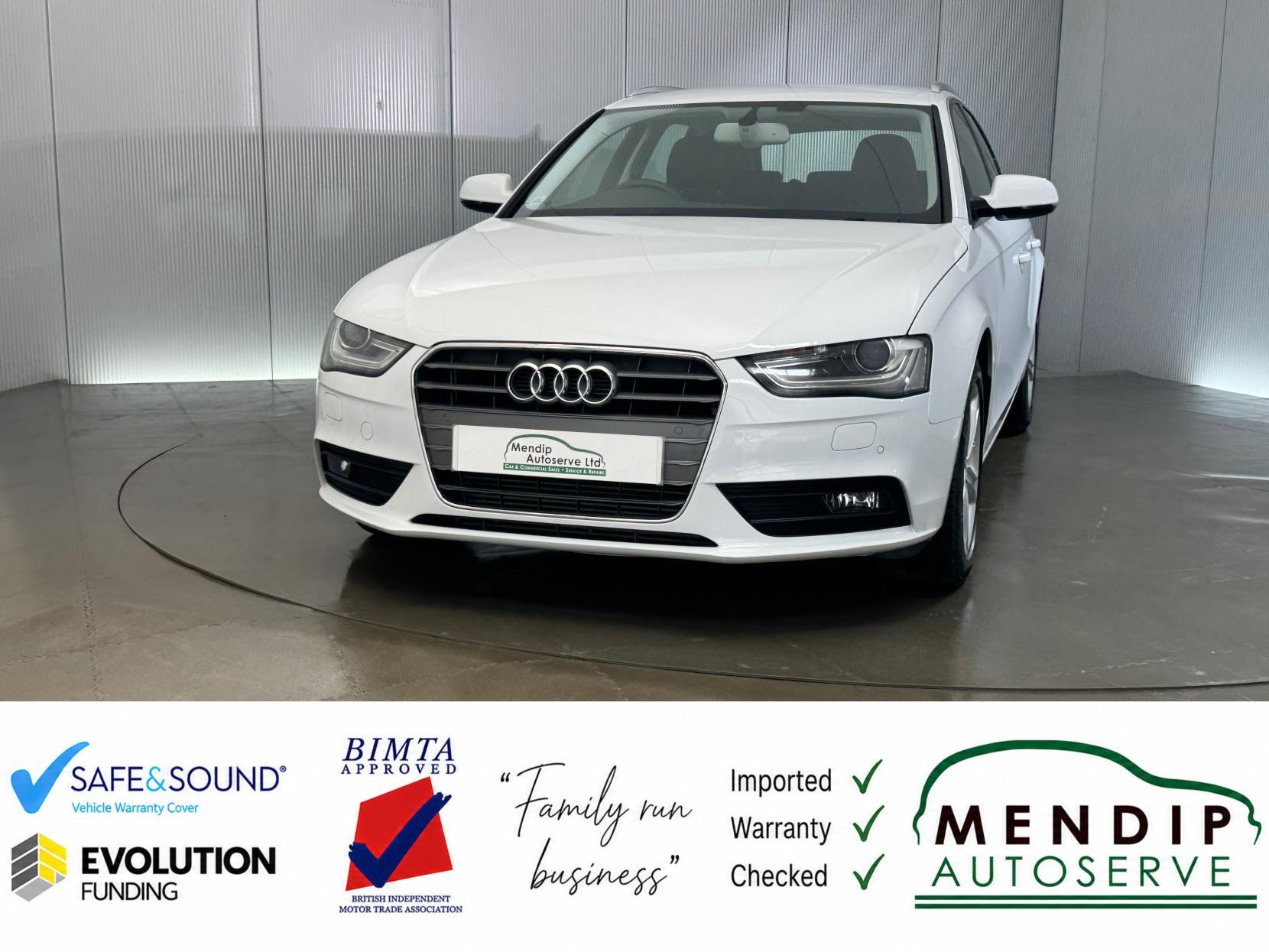Audi A4 Avant view 66