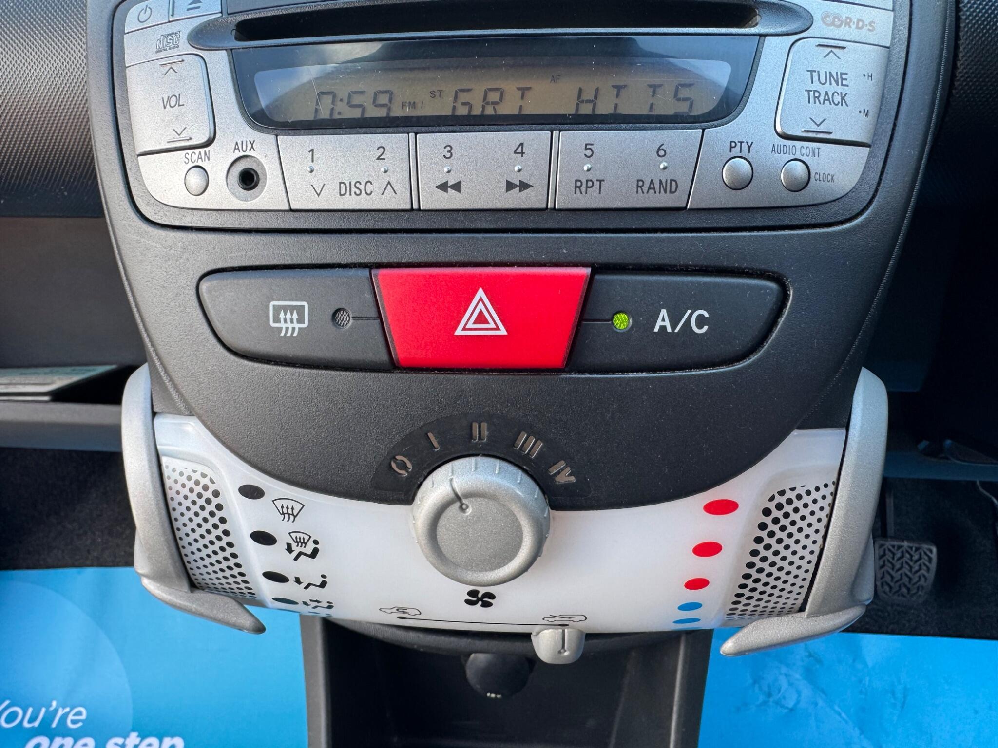 Toyota Aygo view 39
